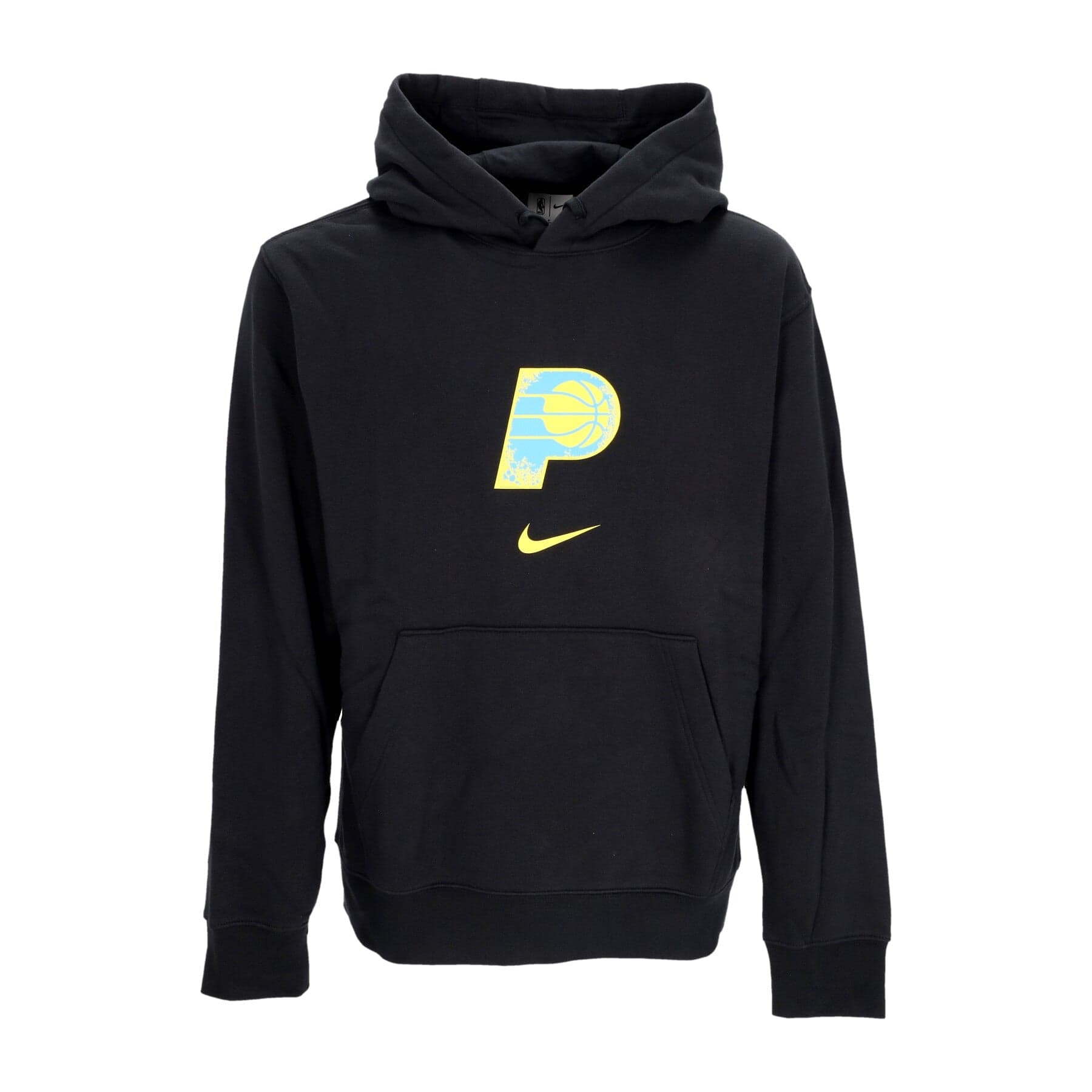 NIKE NBA Felpa Cappuccio Uomo Nba City Edition Club Hoodie Indpac Black da uomo in Felpe con cappuccio Drestige - Casamassima, commercioVirtuoso.it
