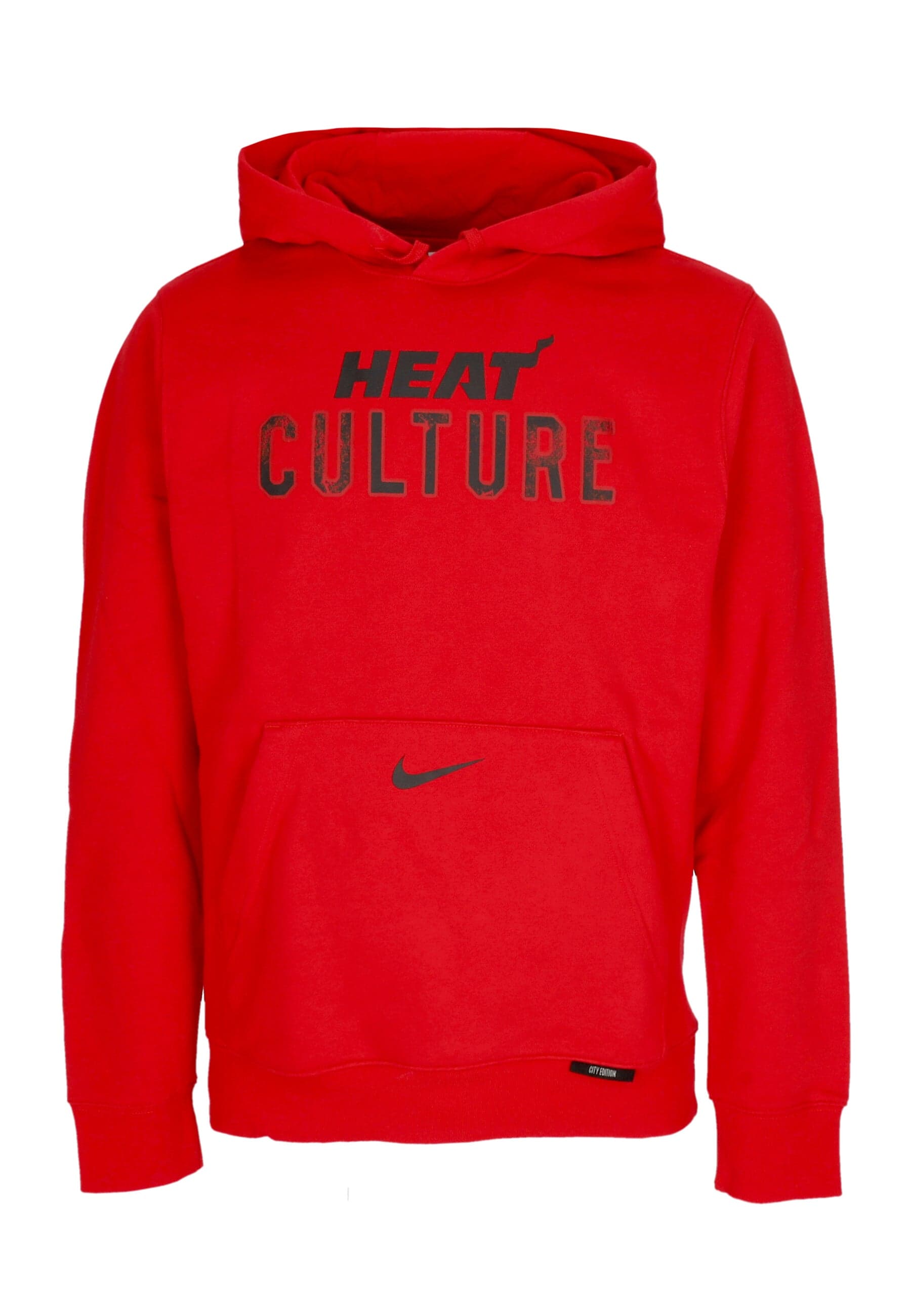 NIKE NBA Felpa Cappuccio Uomo Nba City Edition Club Hoodie Miahea University Red/white da uomo in Felpe con cappuccio Drestige - Casamassima, commercioVirtuoso.it