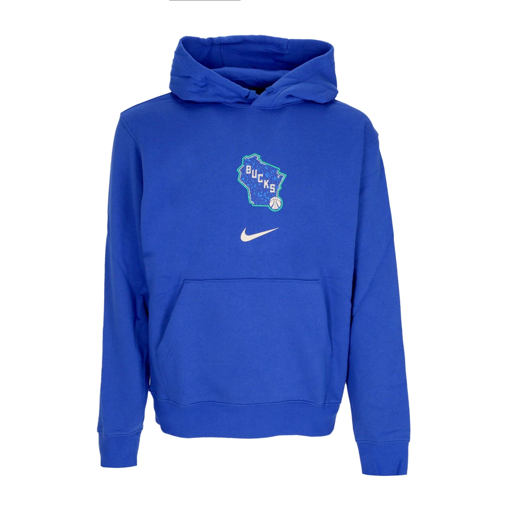 NIKE NBA Felpa Cappuccio Uomo Nba City Edition Club Hoodie Milbuc Game Royal da uomo in Felpe con cappuccio Drestige - Casamassima, commercioVirtuoso.it