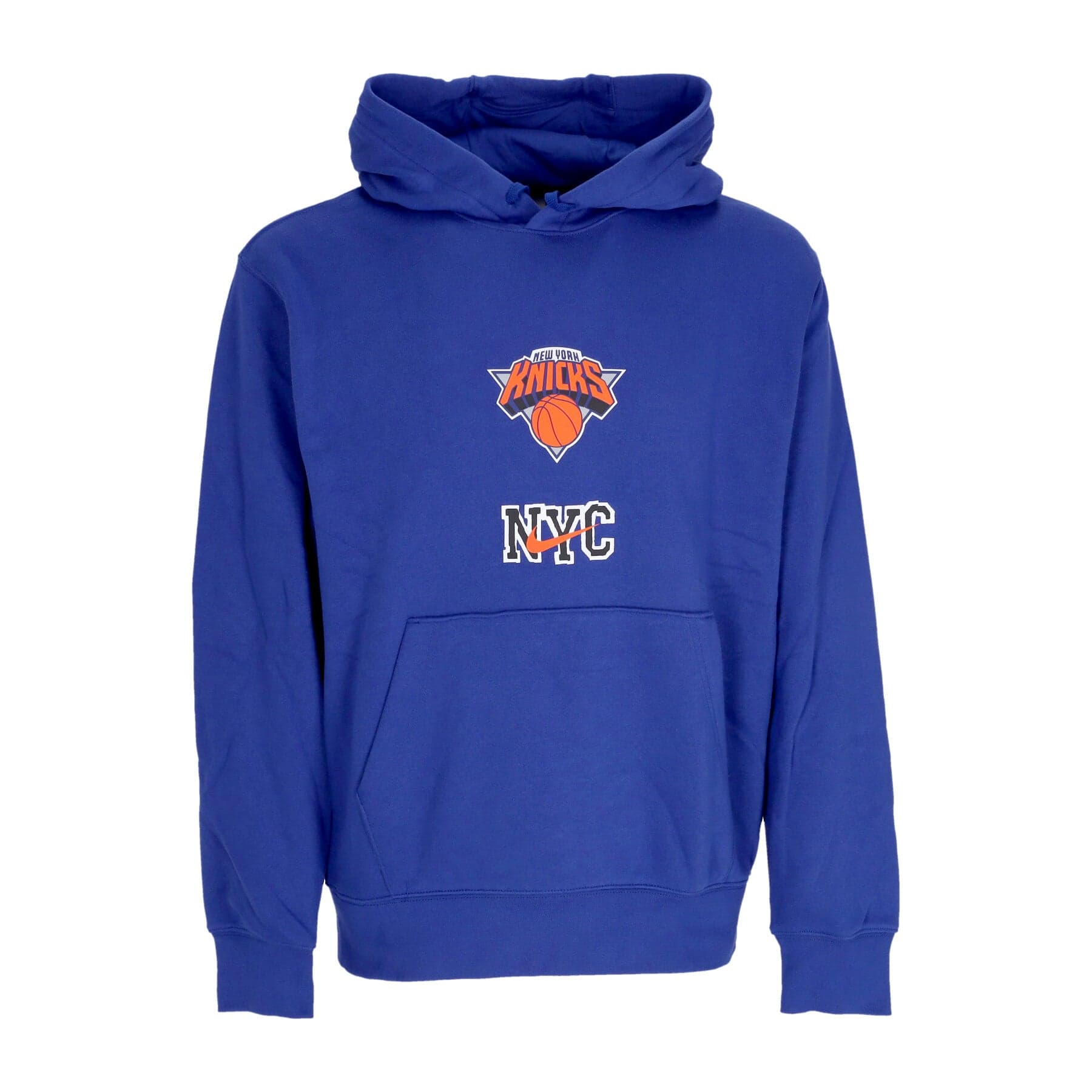 NIKE NBA Felpa Cappuccio Uomo Nba City Edition Club Hoodie Newkni Rush Blue da uomo in Felpe con cappuccio Drestige - Casamassima, commercioVirtuoso.it