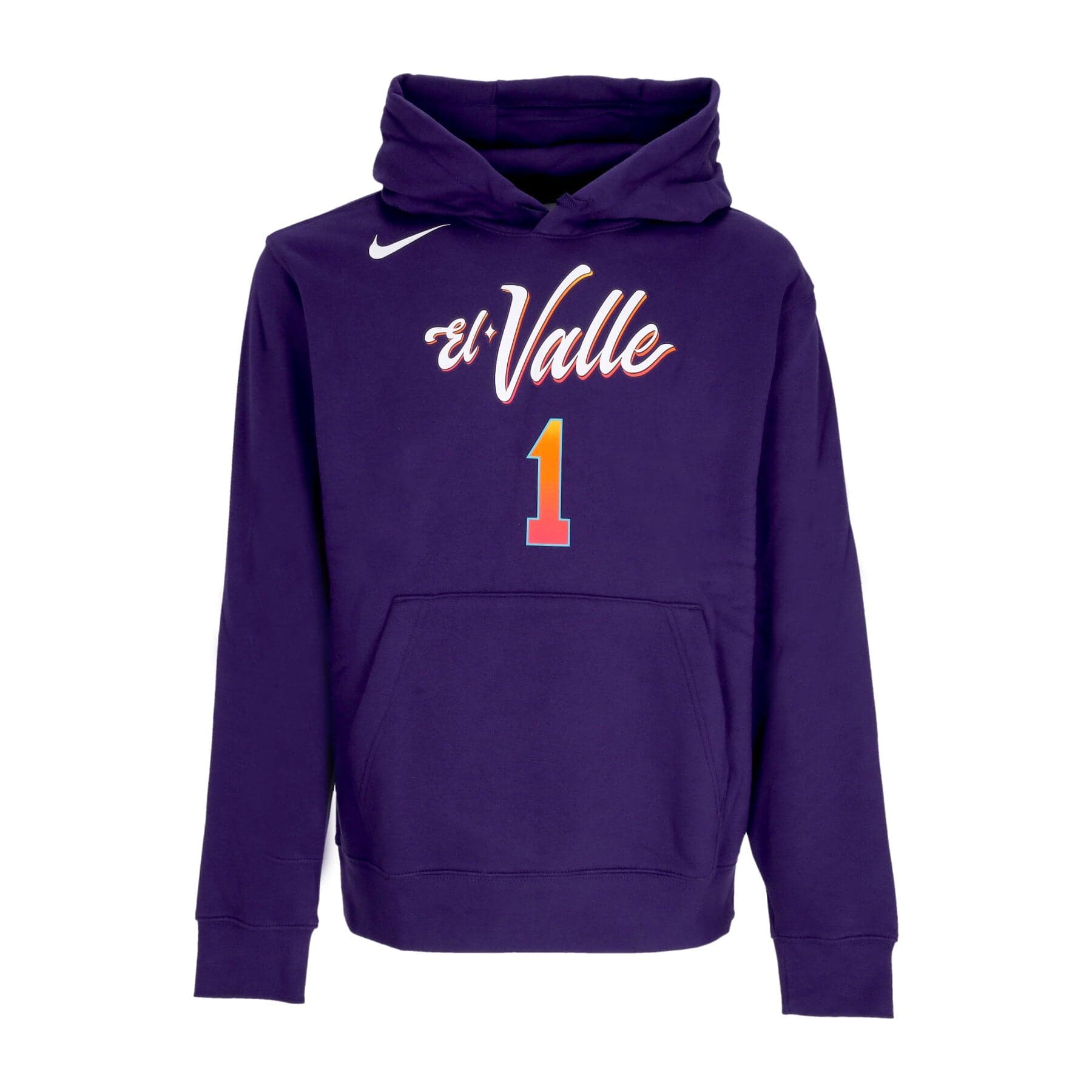 NIKE NBA Felpa Cappuccio Uomo Nba City Edition Club Hoodie No 1 Devin Brooker Phosun Ink da uomo in Felpe con cappuccio Drestige - Casamassima, commercioVirtuoso.it