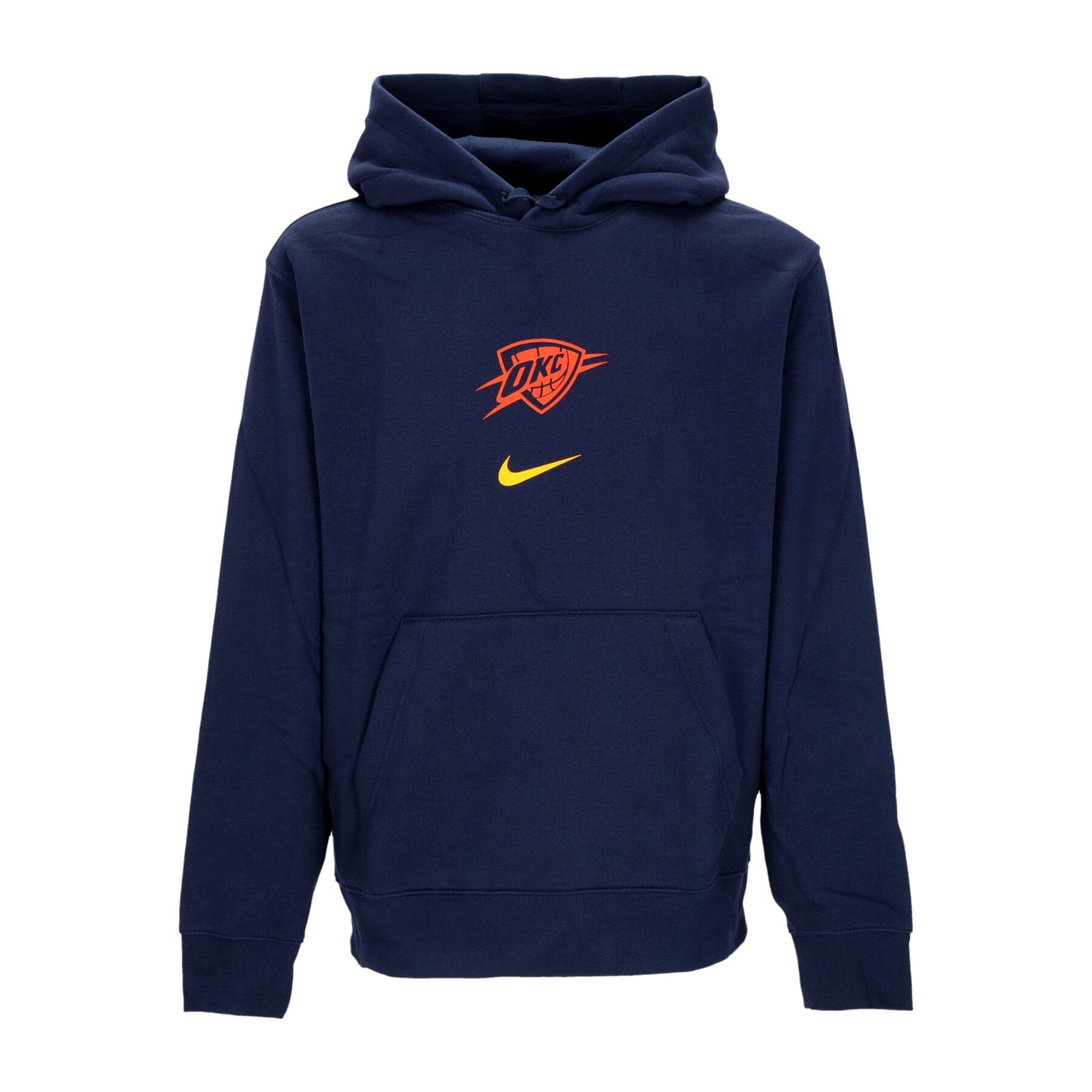 NIKE NBA Felpa Cappuccio Uomo Nba City Edition Club Hoodie Oklthu College Navy da uomo in Felpe con cappuccio Drestige - Casamassima, commercioVirtuoso.it