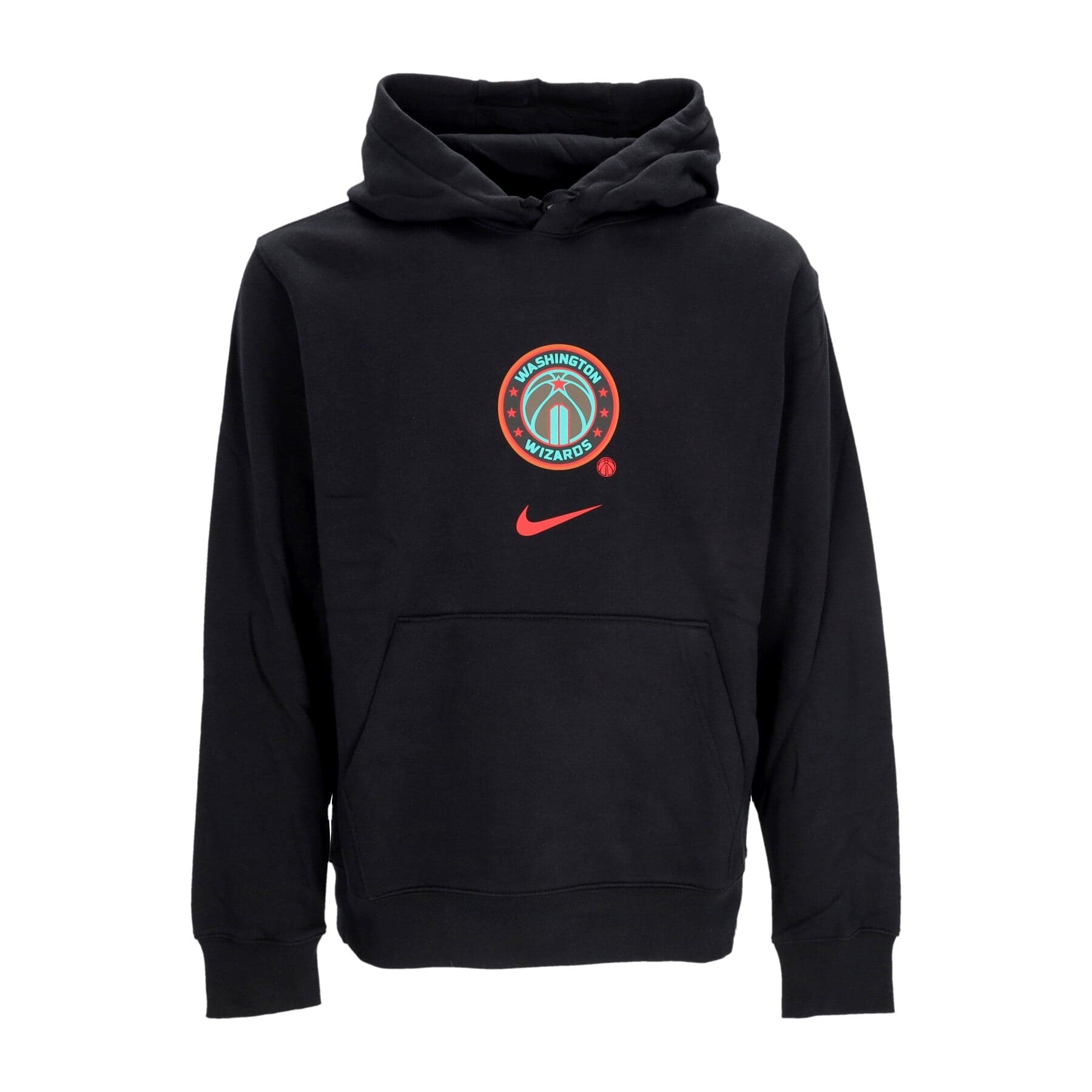 NIKE NBA Felpa Cappuccio Uomo Nba City Edition Club Hoodie Waswiz Black da uomo in Felpe con cappuccio Drestige - Casamassima, commercioVirtuoso.it