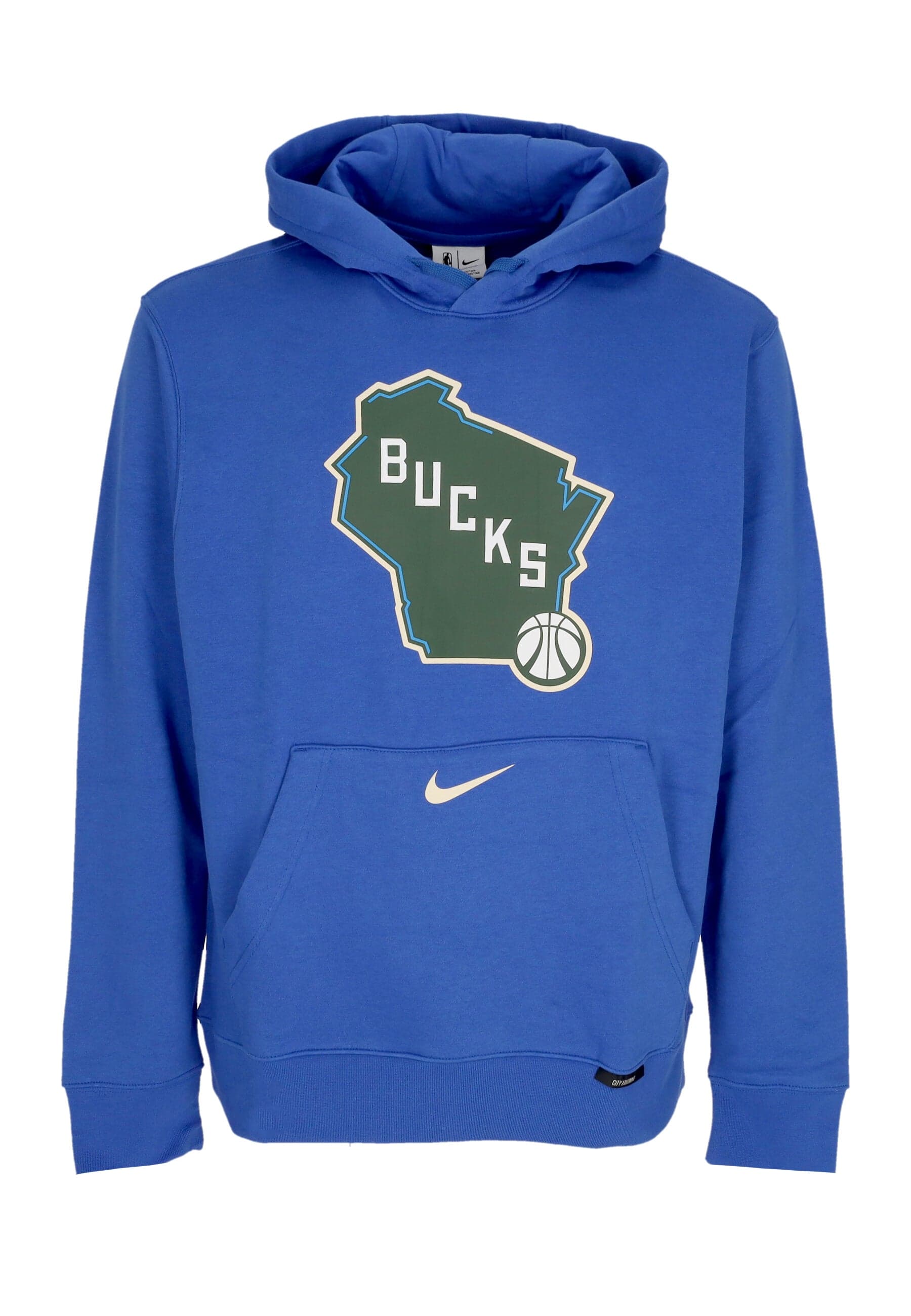 NIKE NBA Felpa Cappuccio Uomo Nba Club Hoodie Milbuc Game Royal/flat Opal da uomo in Felpe con cappuccio Drestige - Casamassima, commercioVirtuoso.it