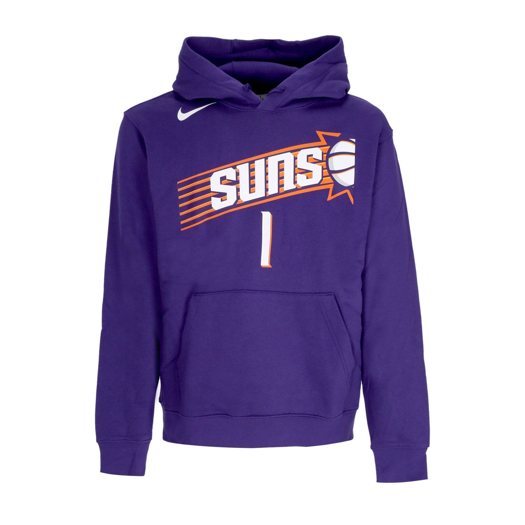 NIKE NBA Felpa Cappuccio Uomo Nba Club Hoodie No 1 Devin Brooker Phosun New Orchid da uomo in Felpe con cappuccio Drestige - Casamassima, commercioVirtuoso.it