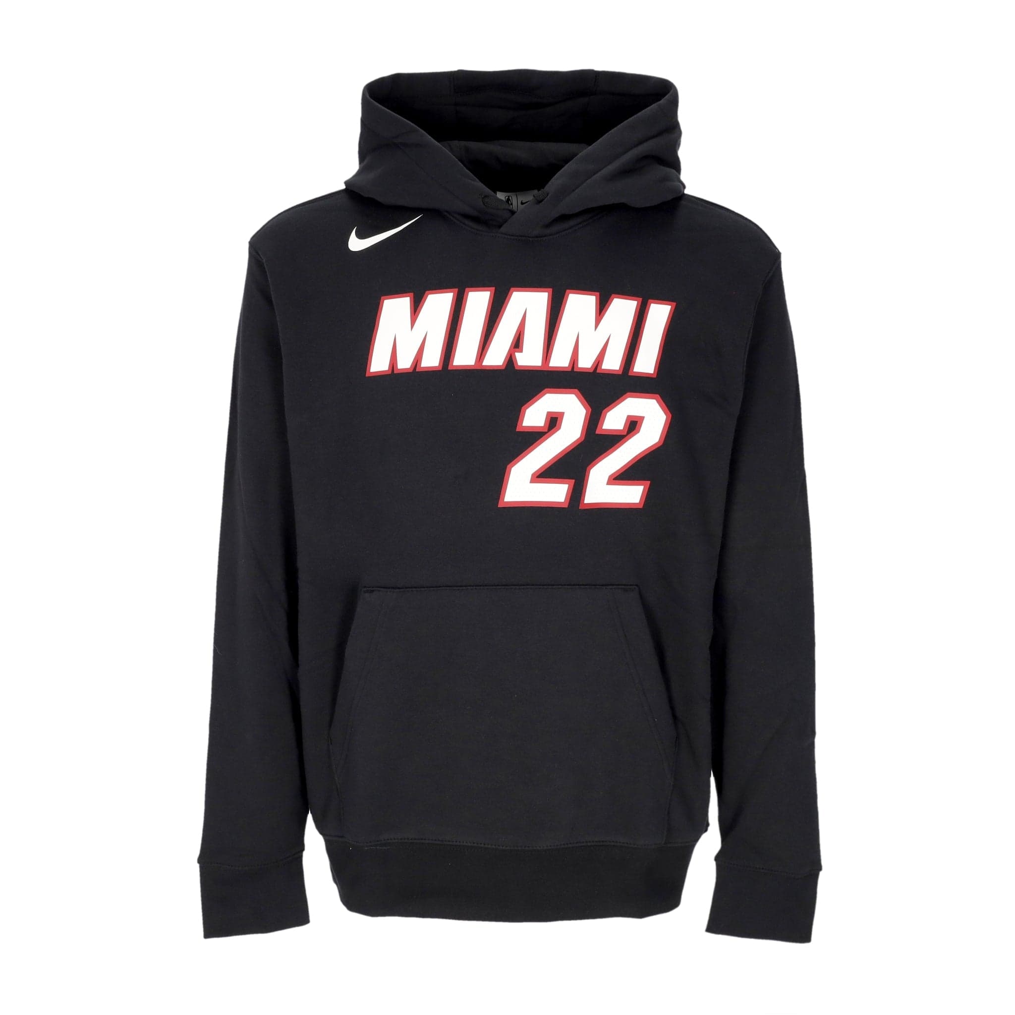 NIKE NBA Felpa Cappuccio Uomo Nba Club Hoodie No 22 Jimmy Buttler Miahea Black da uomo in Felpe con cappuccio Drestige - Casamassima, commercioVirtuoso.it