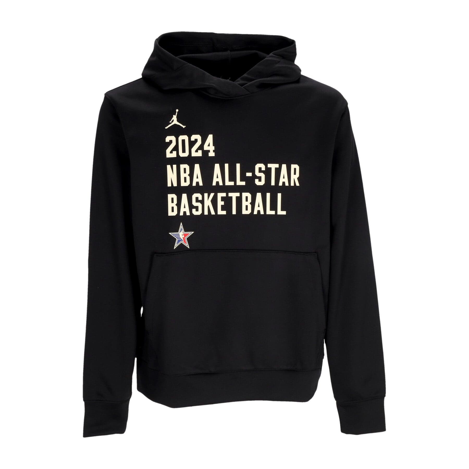 JORDAN NBA Felpa Cappuccio Uomo Nba Dri Fit Fleece Hoodie All Star Game Black da uomo in Felpe con cappuccio Drestige - Casamassima, commercioVirtuoso.it