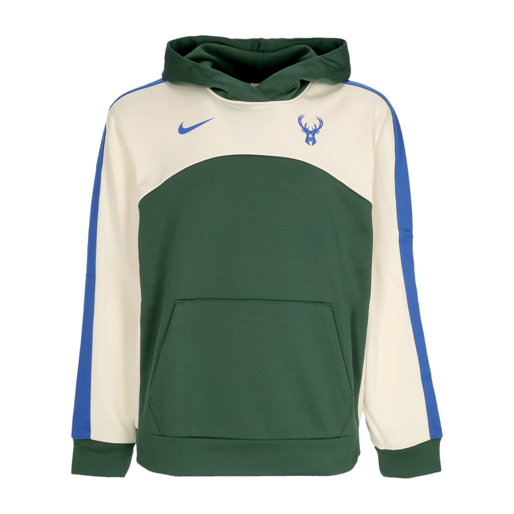 NIKE NBA Felpa Cappuccio Uomo Nba Starting Five Therma Fit Hoodie Milbuc Original Team Colors da uomo in Felpe Drestige - Casamassima, commercioVirtuoso.it