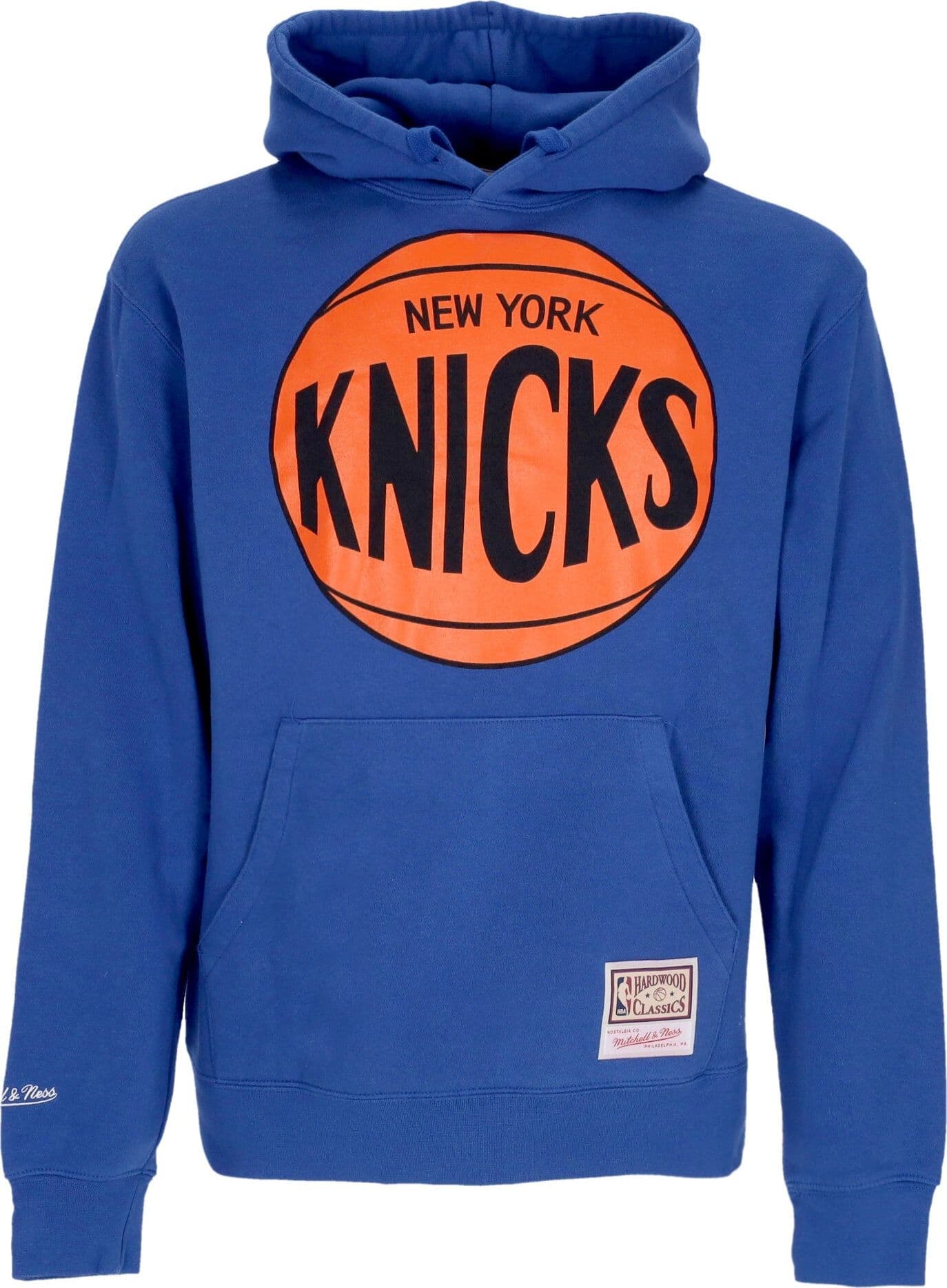 MITCHELL & NESS Felpa Cappuccio Uomo Nba Team Logo Hoodie Neykni Royal da uomo in Felpe con cappuccio e felpe Drestige - Casamassima, commercioVirtuoso.it