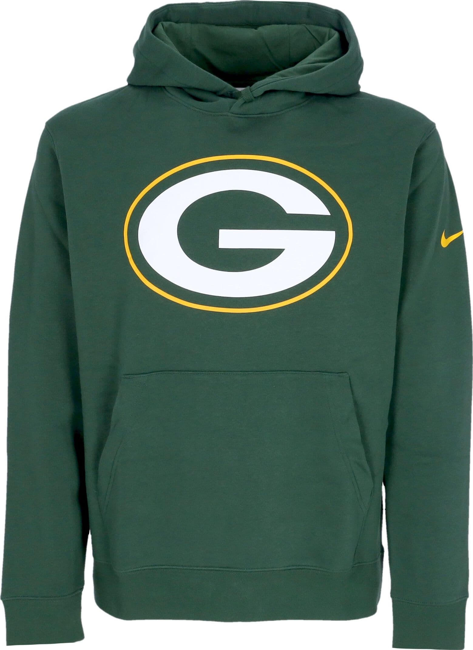 FANATICS BRANDED Felpa Cappuccio Uomo Nfl Club Fleece Po Hoodie Grepac Original Team Colors da uomo in Felpe con cappuccio Drestige - Casamassima, commercioVirtuoso.it