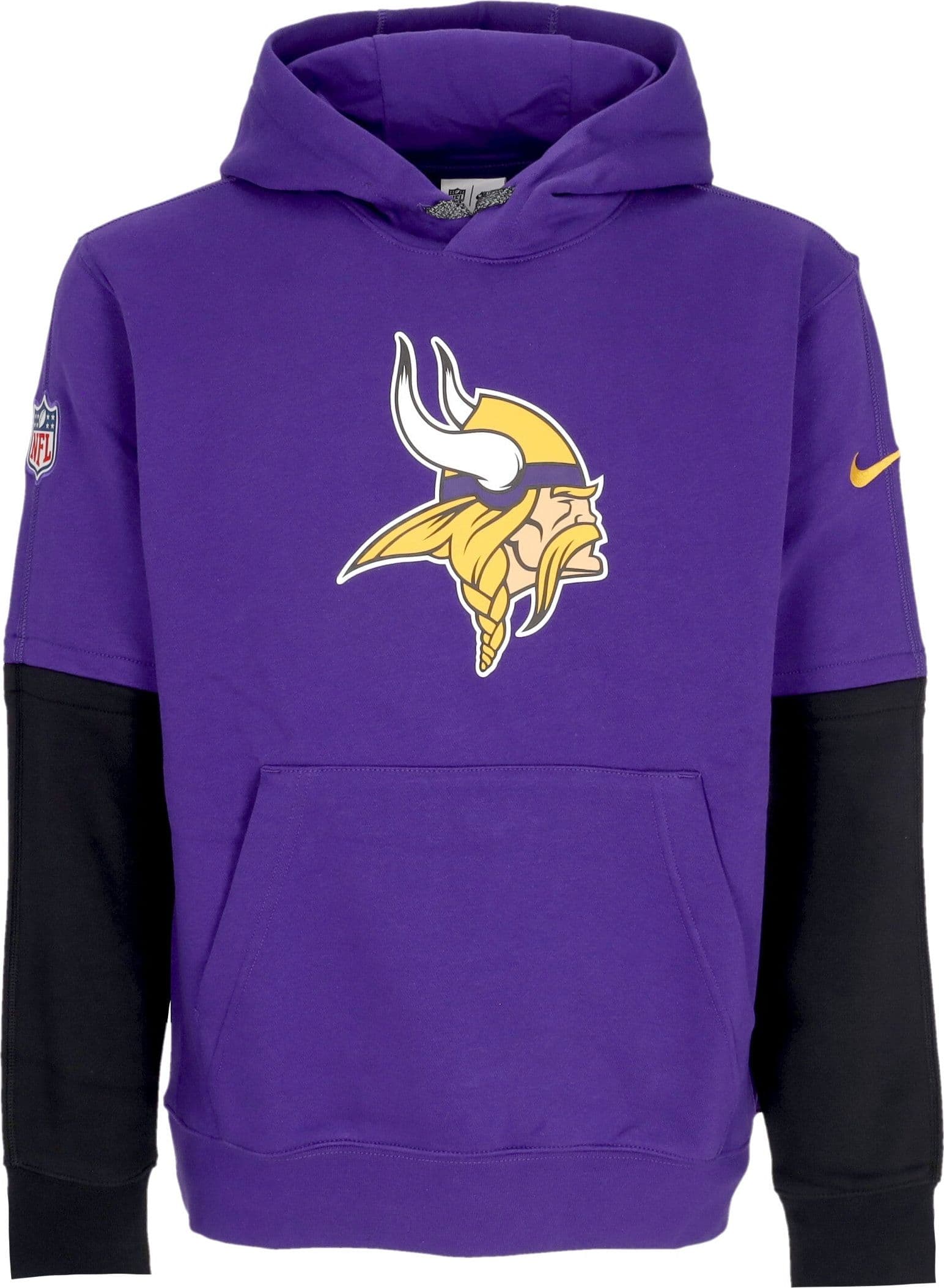 FANATICS BRANDED Felpa Cappuccio Uomo Nfl Club Hoodie Team Issue Minvik Original Team Colors da uomo in Felpe con cappuccio Drestige - Casamassima, commercioVirtuoso.it