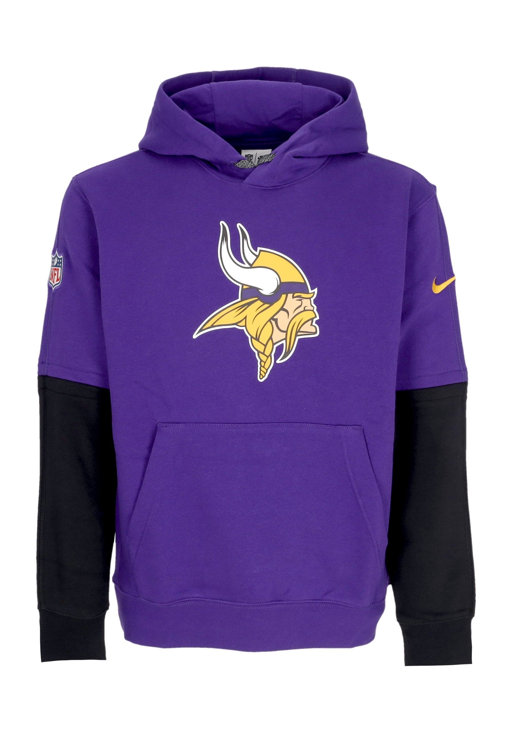 FANATICS BRANDED Felpa Cappuccio Uomo Nfl Club Hoodie Team Issue Minvik Original Team Colors da uomo in Felpe con cappuccio Drestige - Casamassima, commercioVirtuoso.it