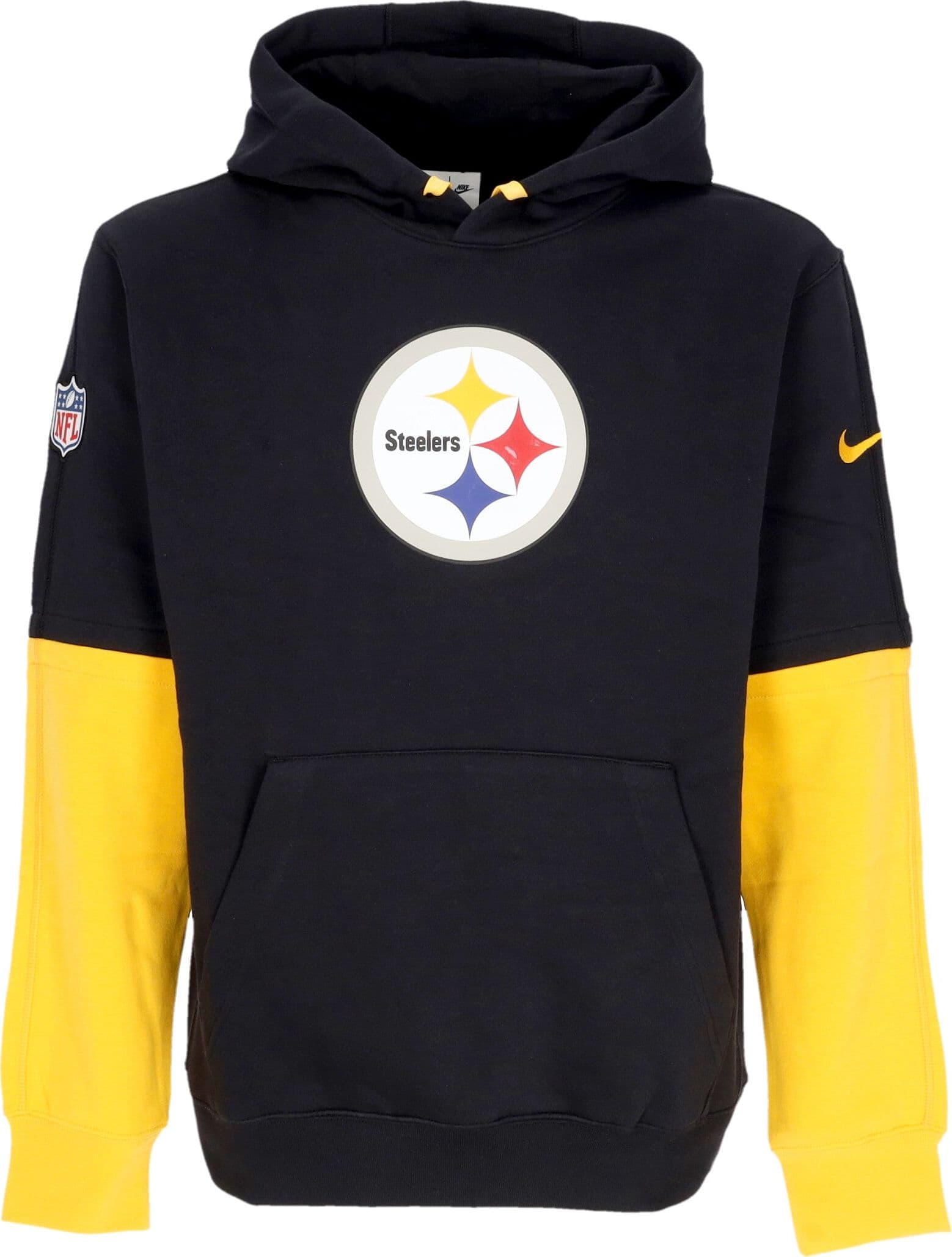 FANATICS BRANDED Felpa Cappuccio Uomo Nfl Club Hoodie Team Issue Pitste Original Team Colors da uomo in Felpe con cappuccio Drestige - Casamassima, commercioVirtuoso.it