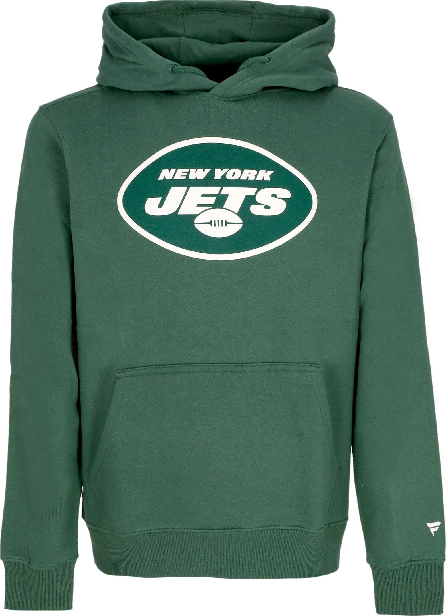 FANATICS BRANDED Felpa Cappuccio Uomo Nfl Primary Logo Graphic Hoodie Neyjet Dark Green da uomo in Felpe con cappuccio Drestige - Casamassima, commercioVirtuoso.it