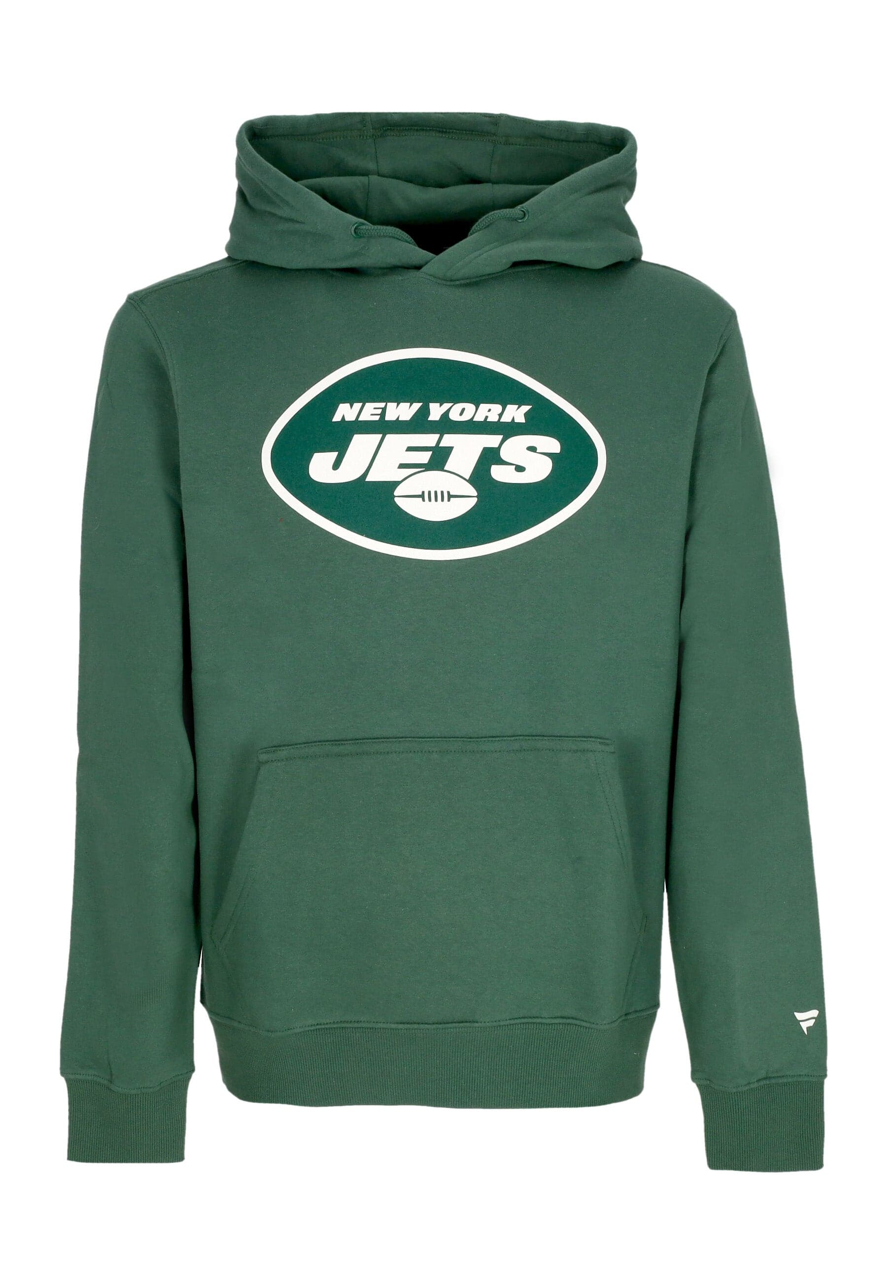 FANATICS BRANDED Felpa Cappuccio Uomo Nfl Primary Logo Graphic Hoodie Neyjet Dark Green da uomo in Felpe con cappuccio Drestige - Casamassima, commercioVirtuoso.it