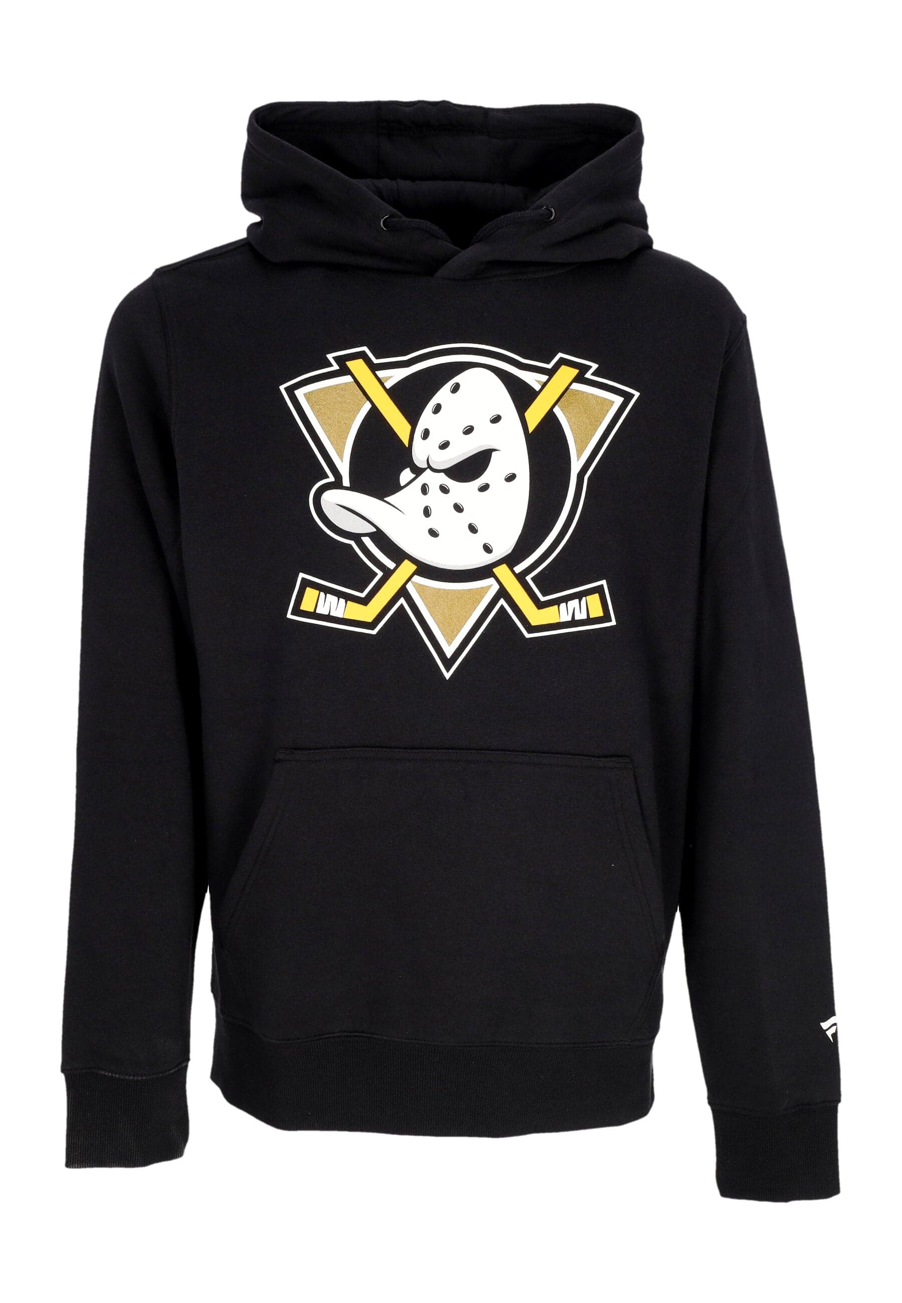 FANATICS BRANDED Felpa Cappuccio Uomo Nhl Primary Logo Graphic Hoodie Anaduc Black