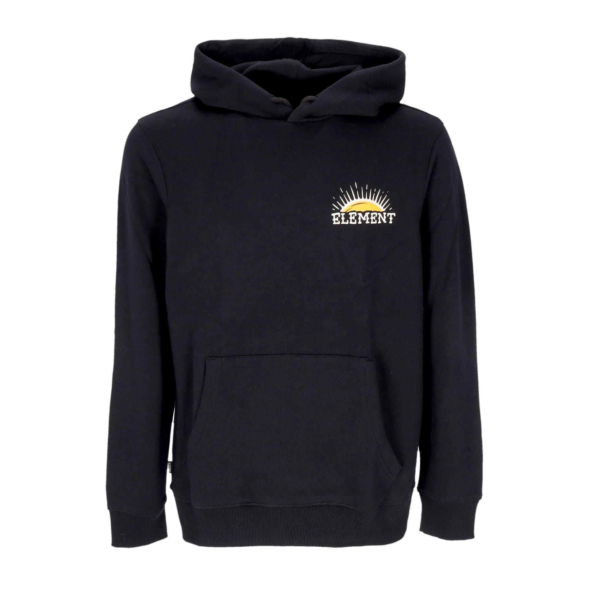 ELEMENT Felpa Cappuccio Uomo Phoenix Az Hoodie Flint Black da uomo in Felpe con cappuccio Drestige - Casamassima, commercioVirtuoso.it