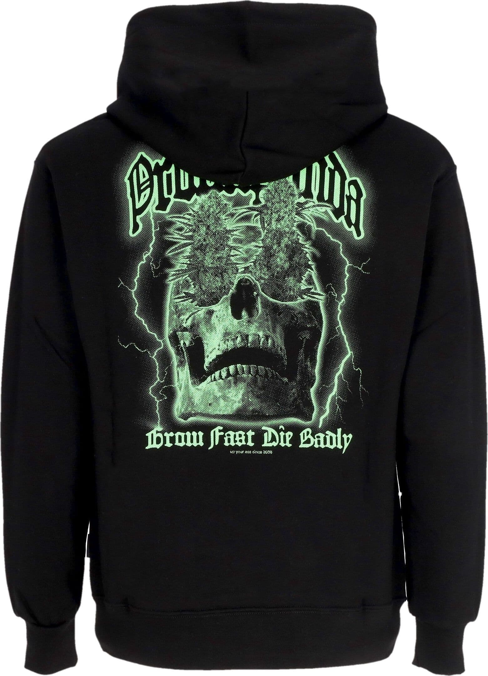 PROPAGANDA Felpa Cappuccio Uomo Pure Hoodie Black da uomo in Felpe con cappuccio Drestige - Casamassima, commercioVirtuoso.it
