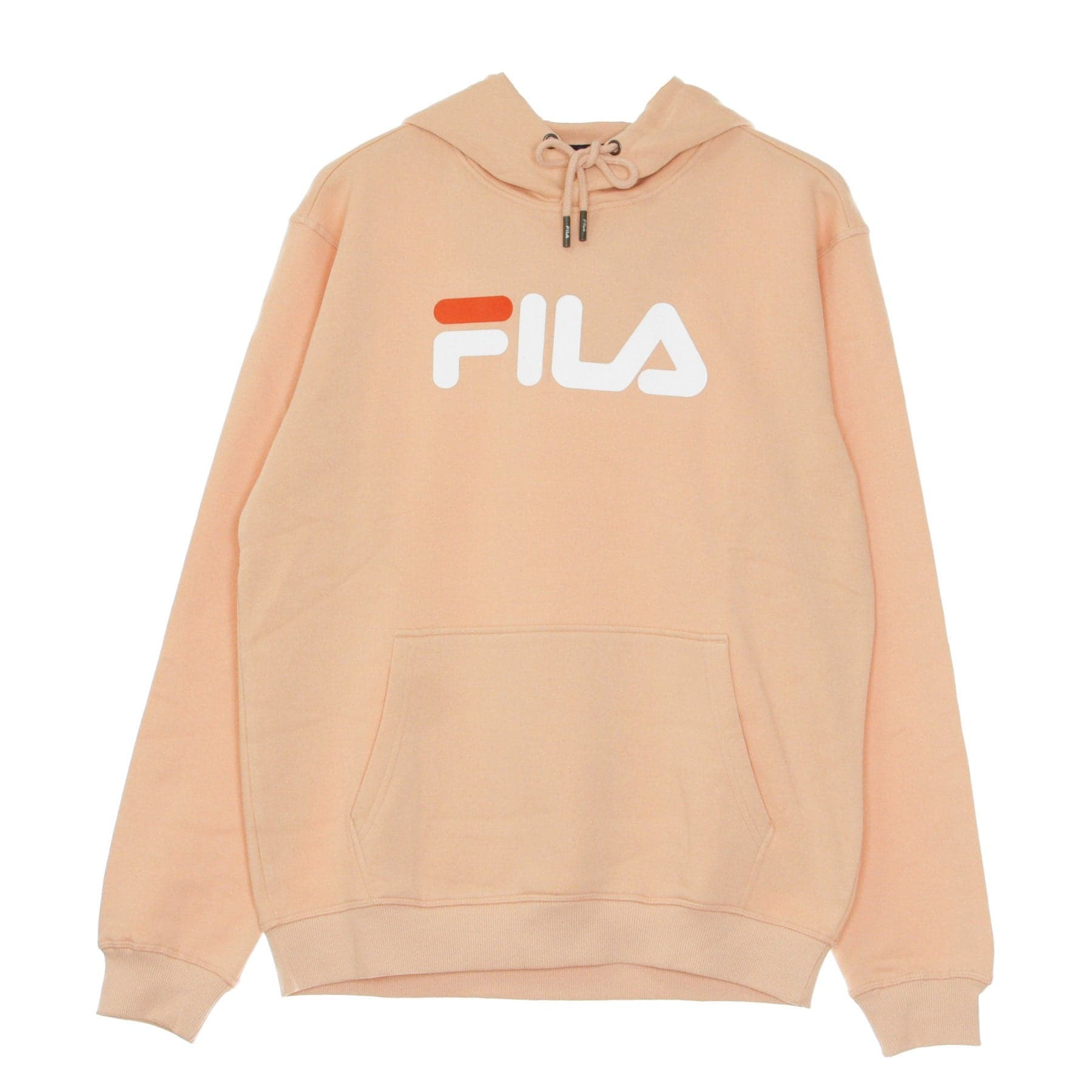 FILA Felpa Cappuccio Uomo Pure Hoodie Kangaroo Coral Cloud da uomo in Felpe con cappuccio Drestige - Casamassima, commercioVirtuoso.it