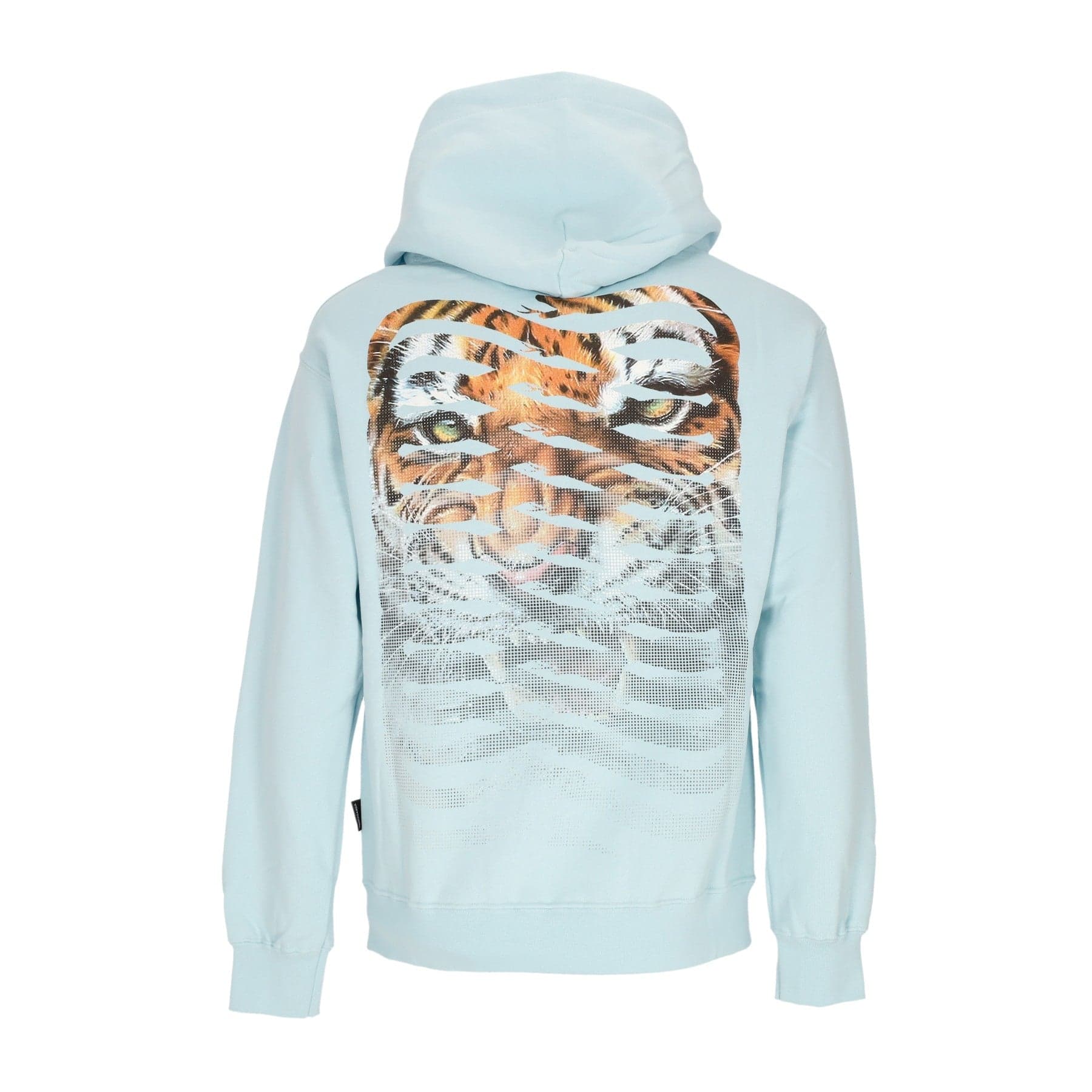 PROPAGANDA Felpa Cappuccio Uomo Ribs Tiger Hoodie Sugar da uomo in Felpe con cappuccio Drestige - Casamassima, commercioVirtuoso.it