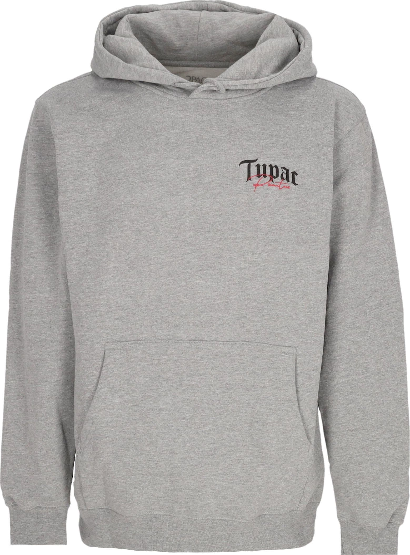 PRIMITIVE Felpa Cappuccio Uomo Royalty Hoodie X Tupac Heather Grey da uomo in Felpe con cappuccio Drestige - Casamassima, commercioVirtuoso.it