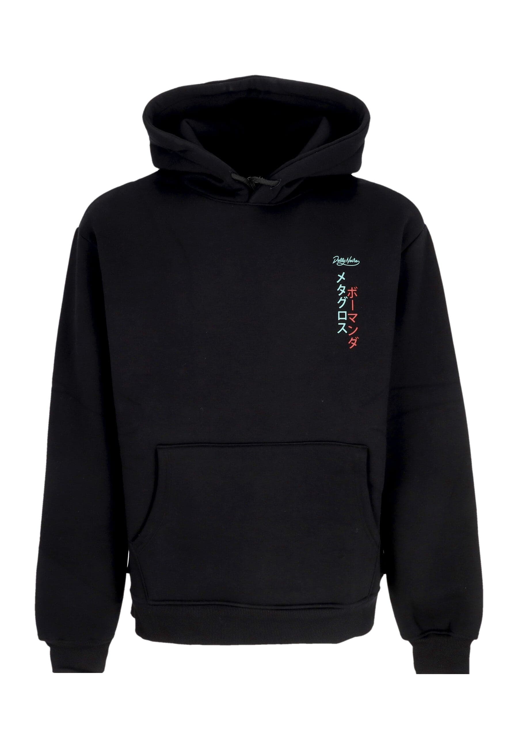DOLLY NOIRE Felpa Cappuccio Uomo Salamence & Metagross Hoodie Black da uomo in Felpe con cappuccio Drestige - Casamassima, commercioVirtuoso.it