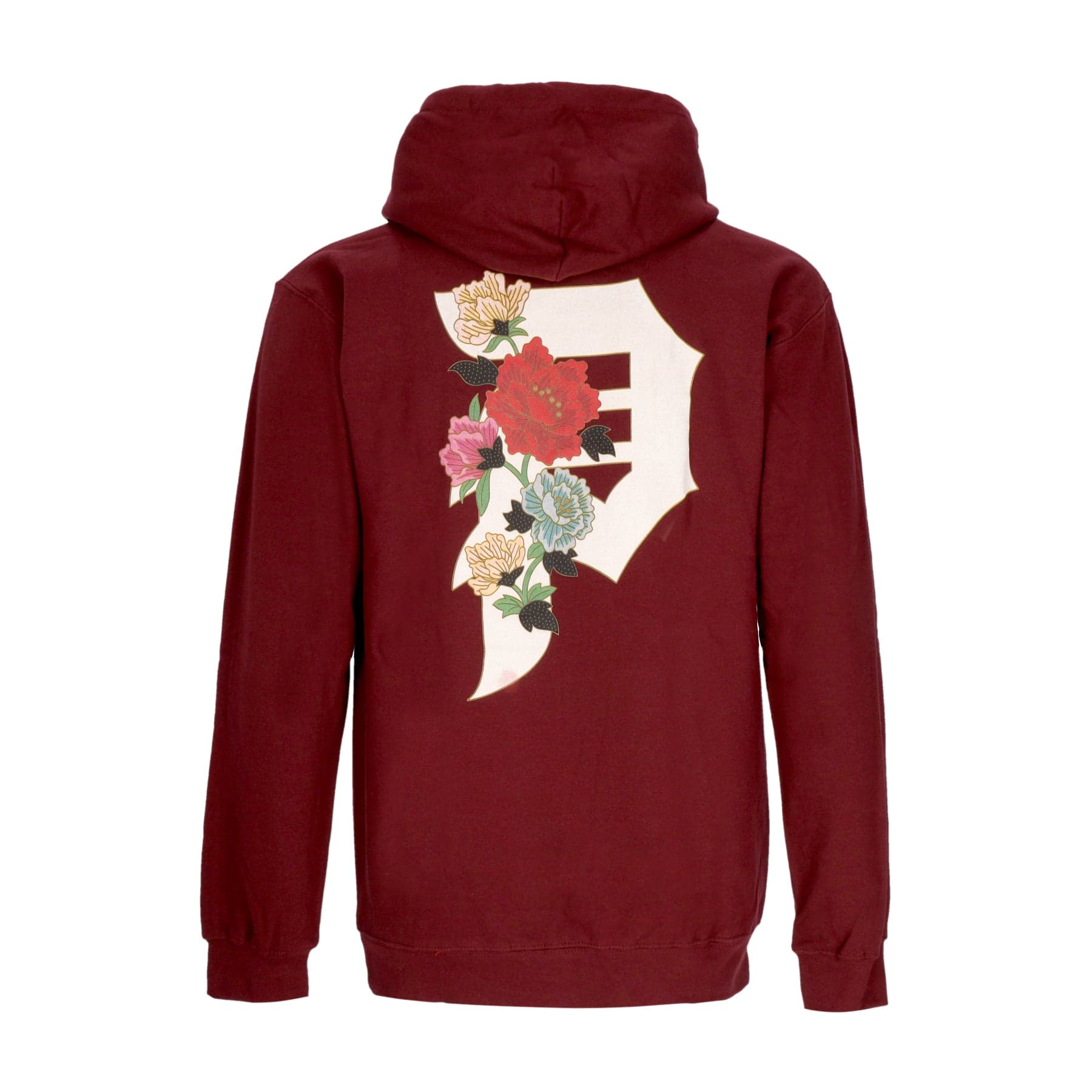 PRIMITIVE Felpa Cappuccio Uomo Santino Hoodie Burgundy da uomo in Felpe con cappuccio Drestige - Casamassima, commercioVirtuoso.it