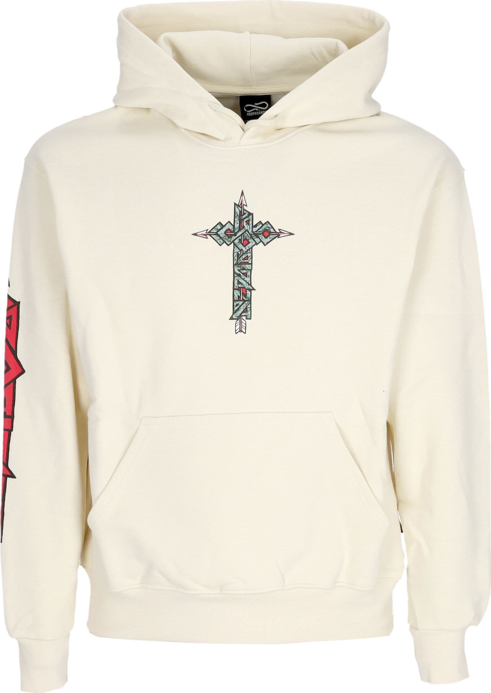 PROPAGANDA Felpa Cappuccio Uomo Sebastian Hoodie Bone da uomo in Felpe con cappuccio Drestige - Casamassima, commercioVirtuoso.it
