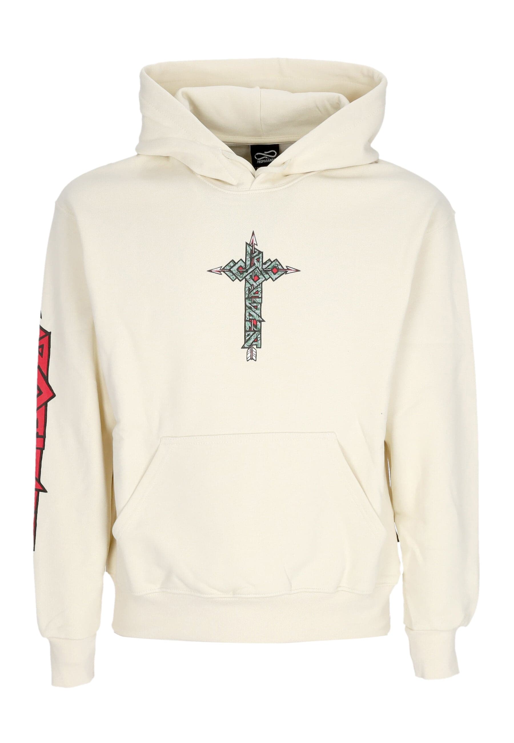 PROPAGANDA Felpa Cappuccio Uomo Sebastian Hoodie Bone da uomo in Felpe con cappuccio Drestige - Casamassima, commercioVirtuoso.it