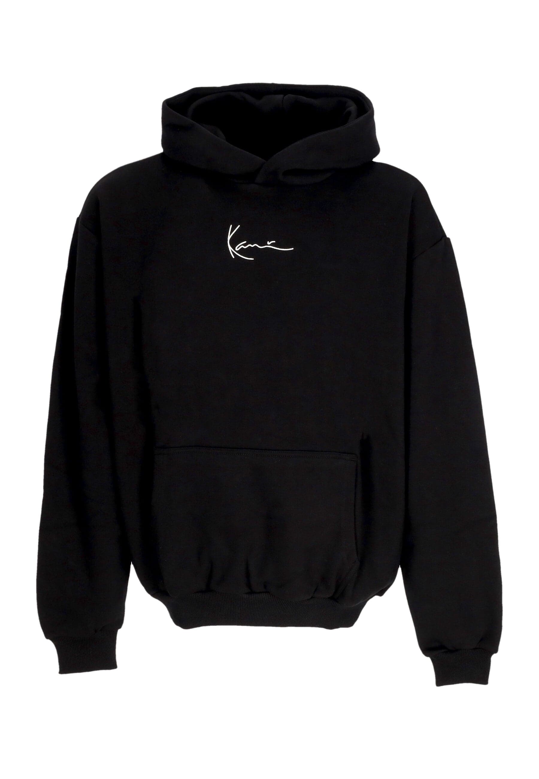 KARL KANI Felpa Cappuccio Uomo Small Signature Essential Os Hoodie Black da uomo in Felpe con cappuccio Drestige - Casamassima, commercioVirtuoso.it