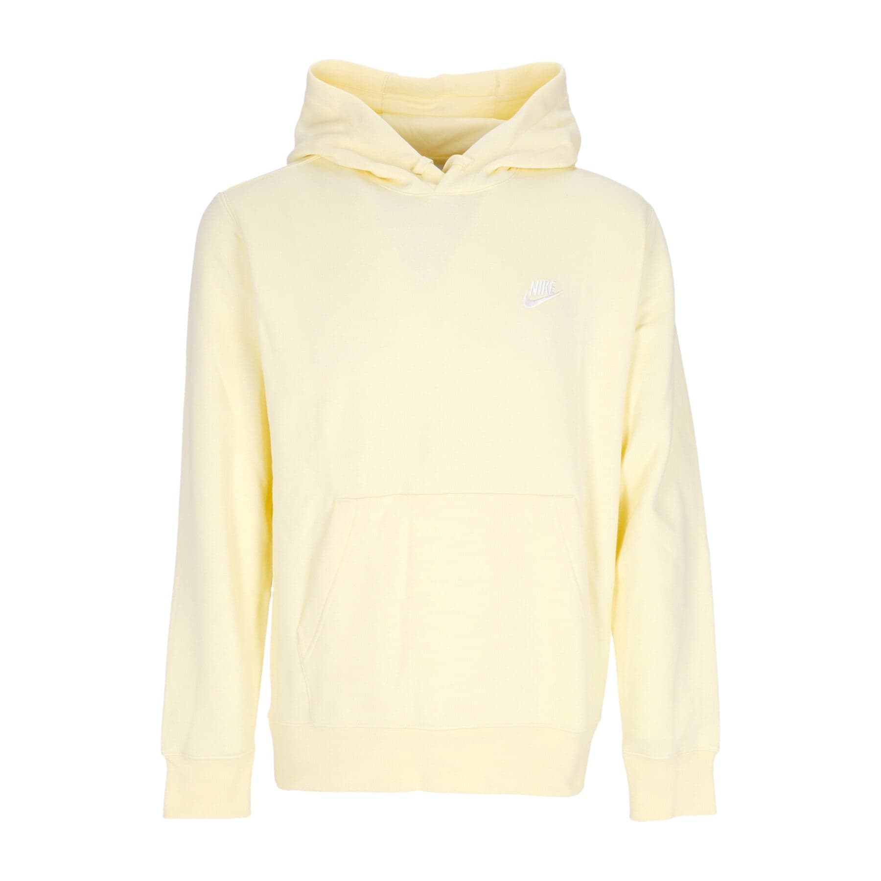 Nike Felpa Cappuccio Uomo Sportswear Club Fleece Hoodie Alabaster/alabaster/white da uomo in Felpe con cappuccio Drestige - Casamassima, commercioVirtuoso.it