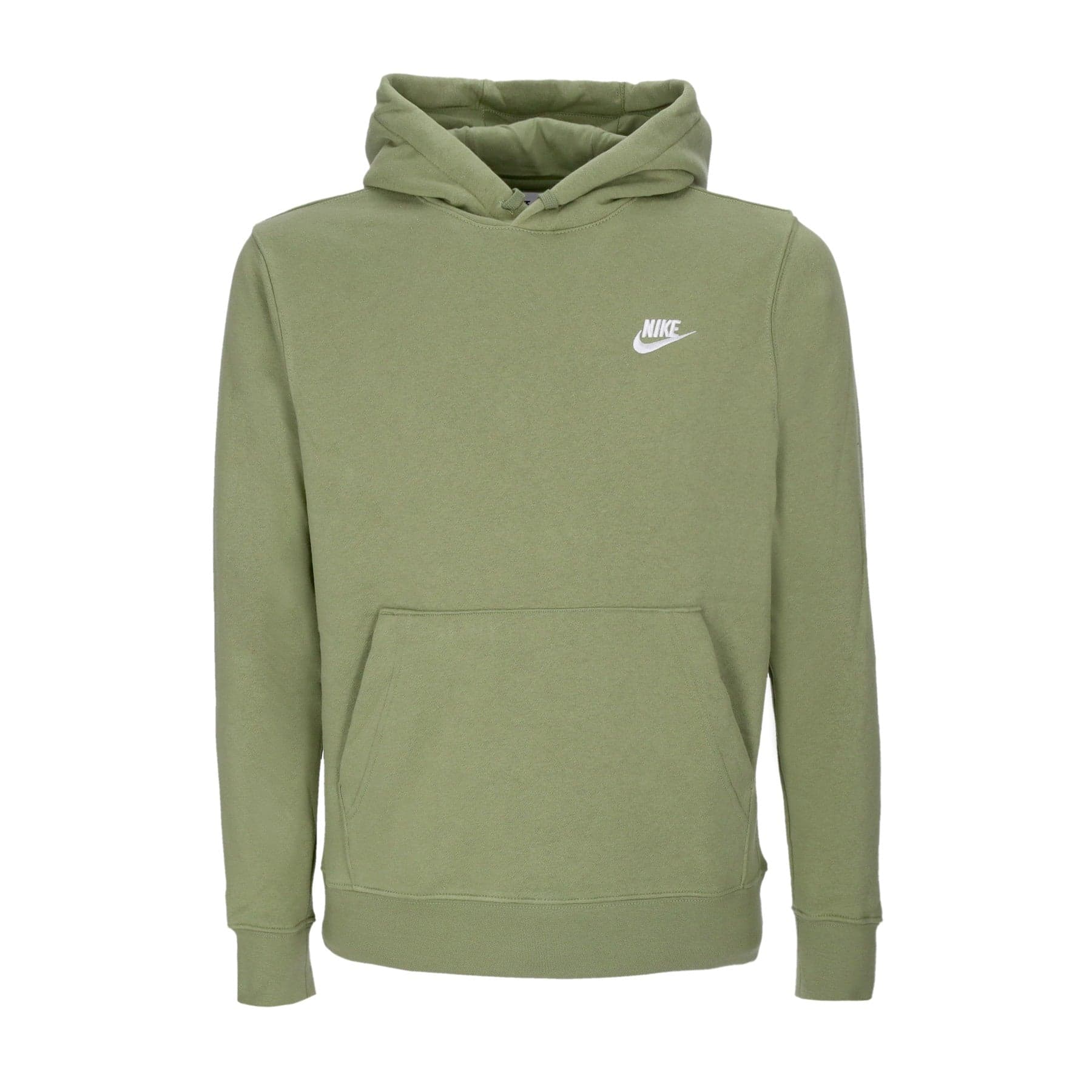 Nike Felpa Cappuccio Uomo Sportswear Club Fleece Hoodie Alligator/alligator/white da uomo in Felpe con cappuccio Drestige - Casamassima, commercioVirtuoso.it