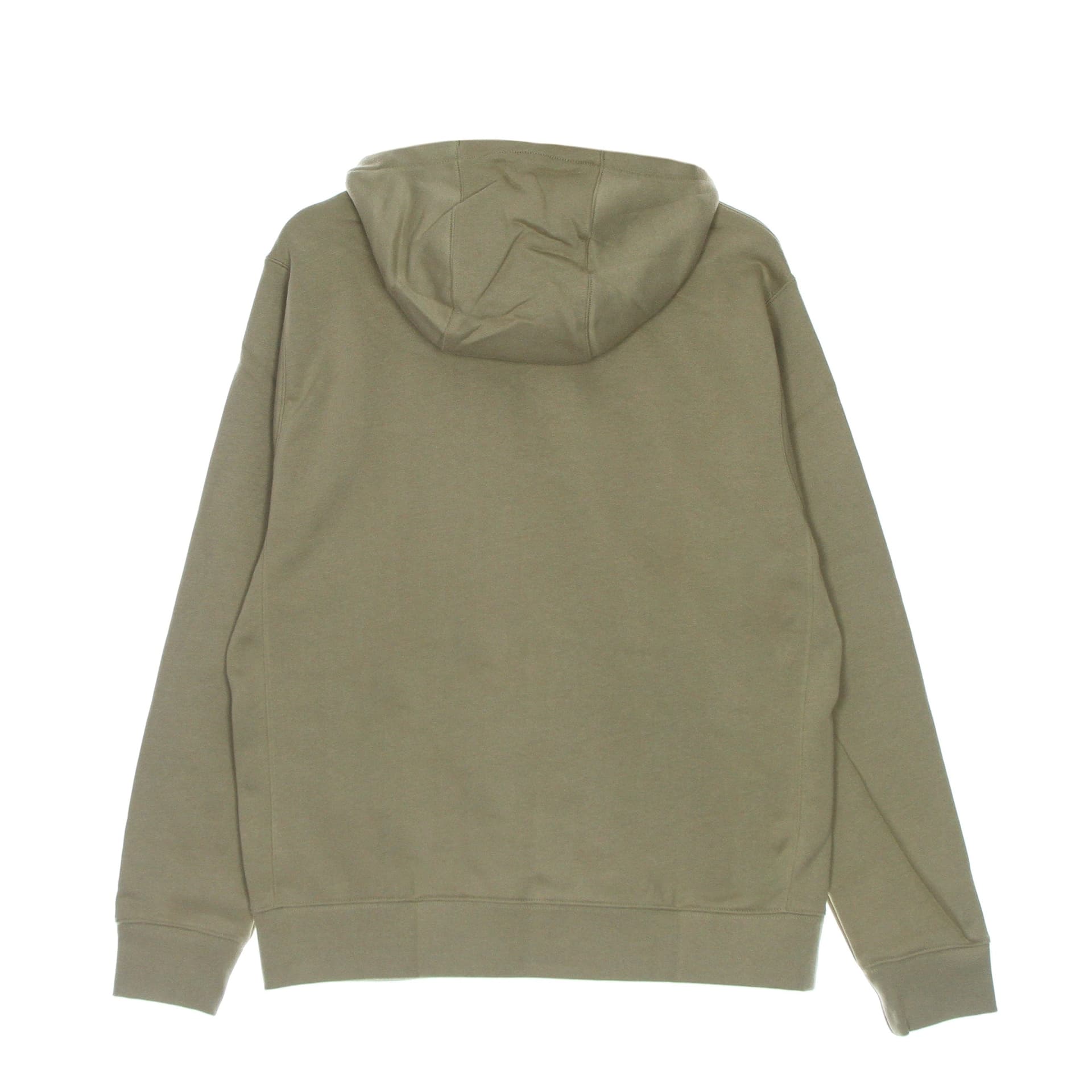 Nike Felpa Cappuccio Uomo Sportswear Club Fleece Hoodie Limestone/limestone/white da uomo in Felpe con cappuccio Drestige - Casamassima, commercioVirtuoso.it