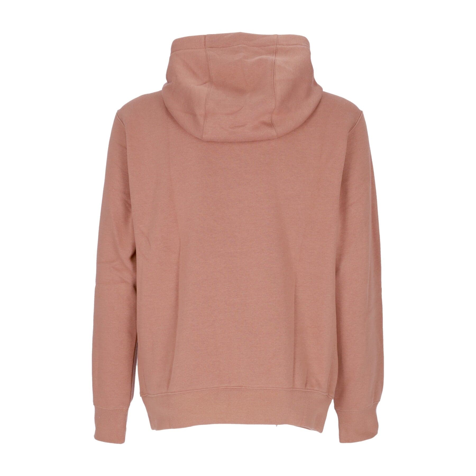 Nike Felpa Cappuccio Uomo Sportswear Club Fleece Hoodie Mineral Clay/mineral Clay/white da uomo in Felpe con cappuccio Drestige - Casamassima, commercioVirtuoso.it