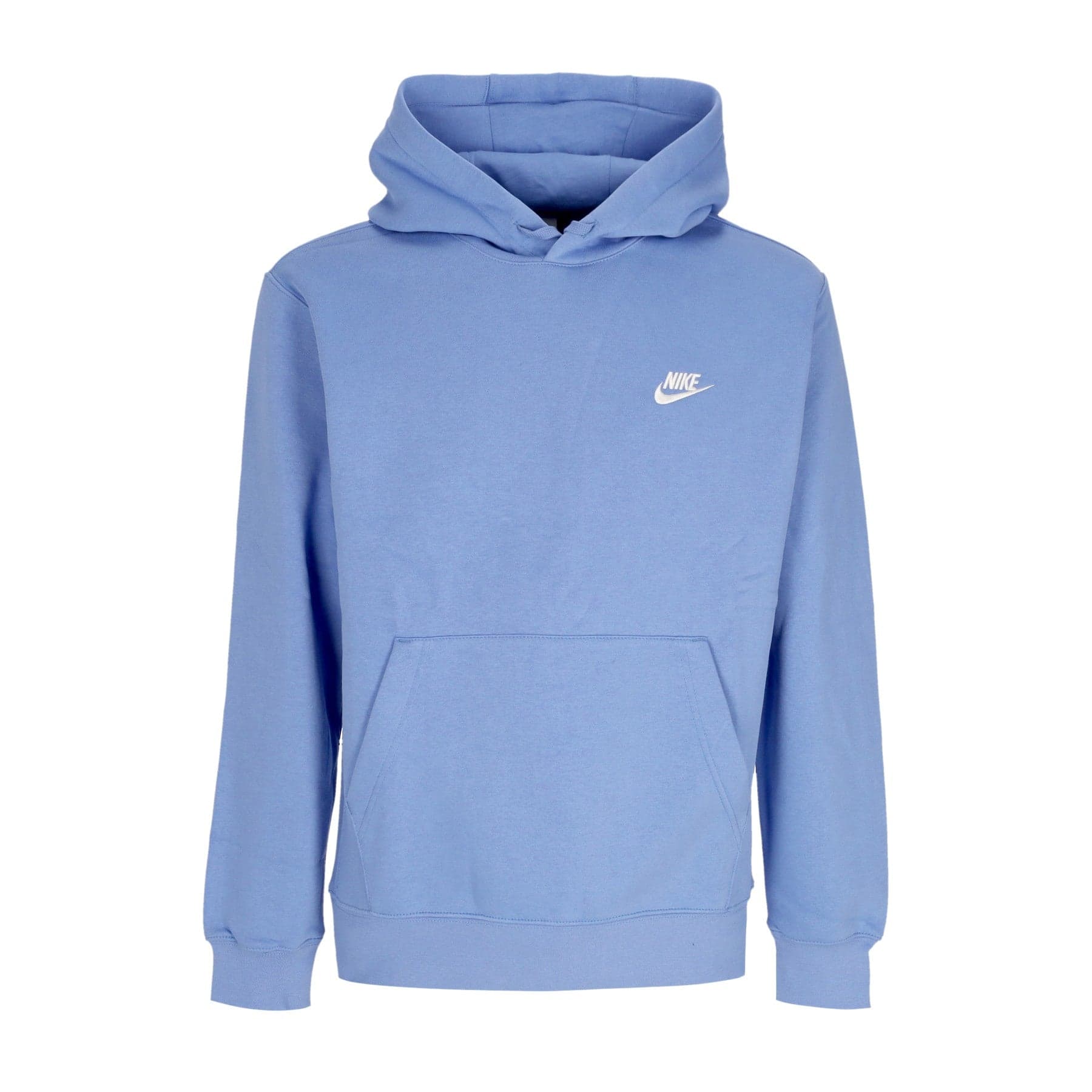 Nike Felpa Cappuccio Uomo Sportswear Club Fleece Hoodie Polar/polar/white da uomo in Felpe con cappuccio Drestige - Casamassima, commercioVirtuoso.it