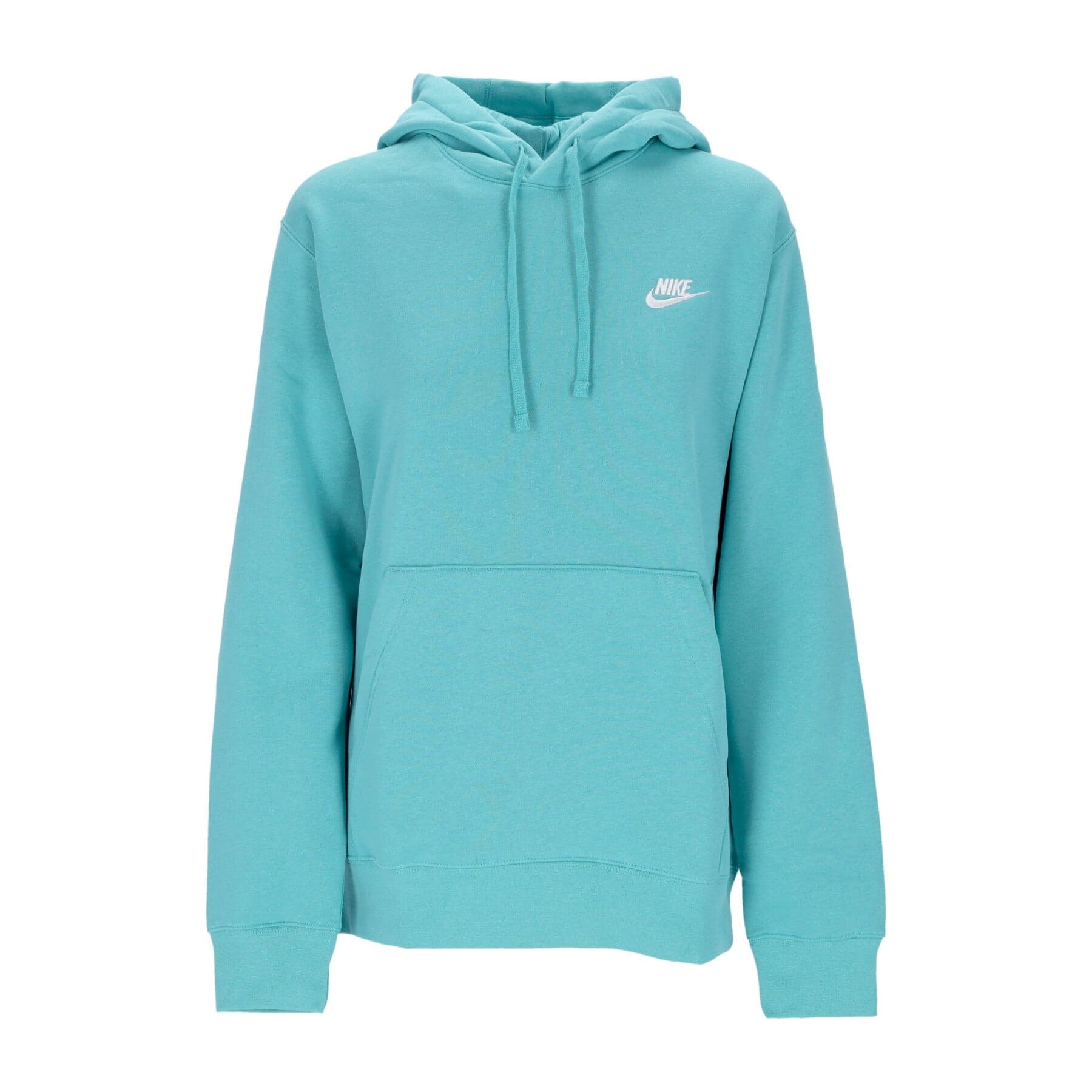 Nike Felpa Cappuccio Uomo Sportswear Club Fleece Hoodie Washed Teal/washed Teal/white da uomo in Felpe con cappuccio Drestige - Casamassima, commercioVirtuoso.it