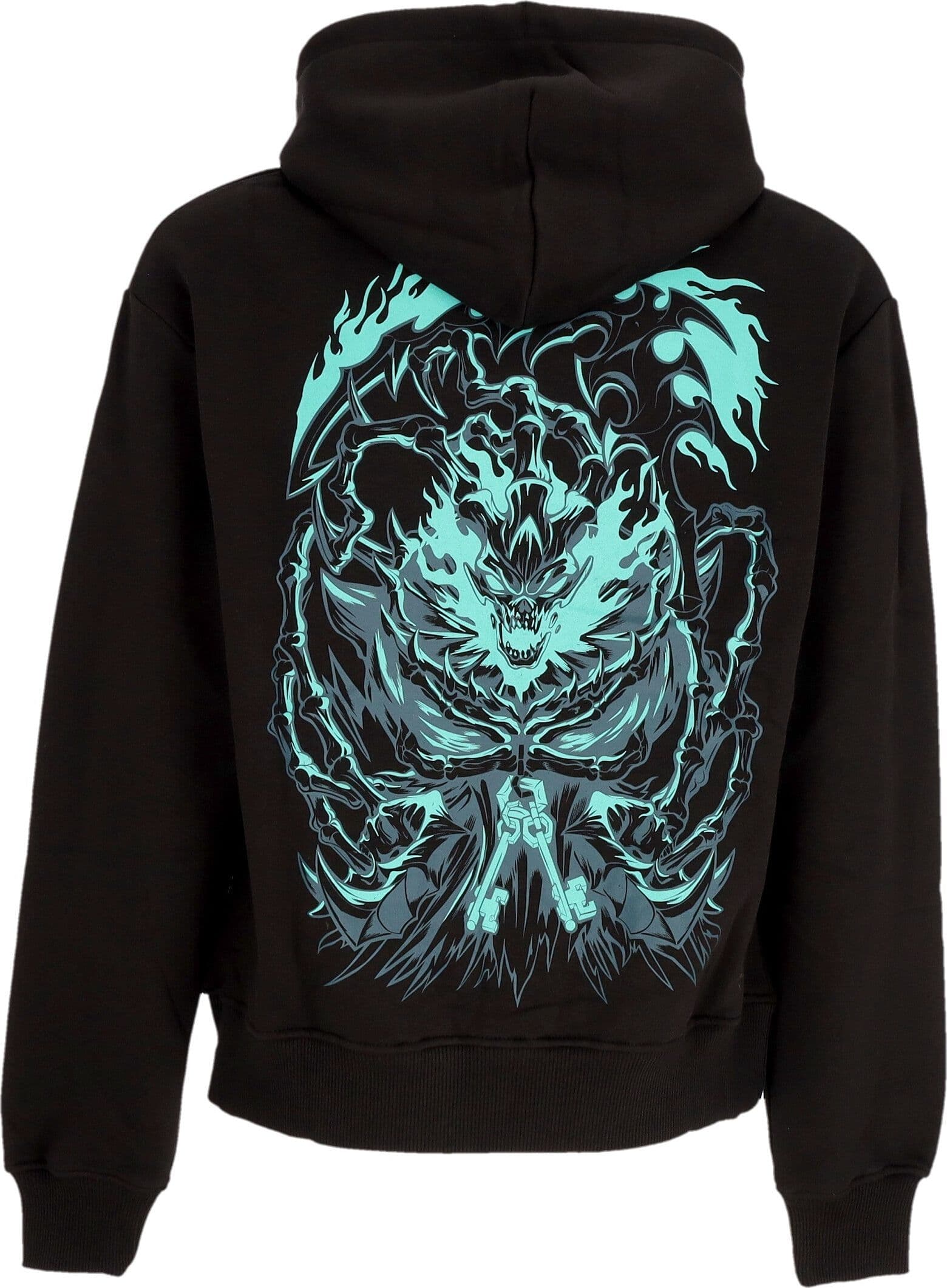 DOLLY NOIRE Felpa Cappuccio Uomo Thresh Hoodie Black da uomo in Felpe con cappuccio Drestige - Casamassima, commercioVirtuoso.it