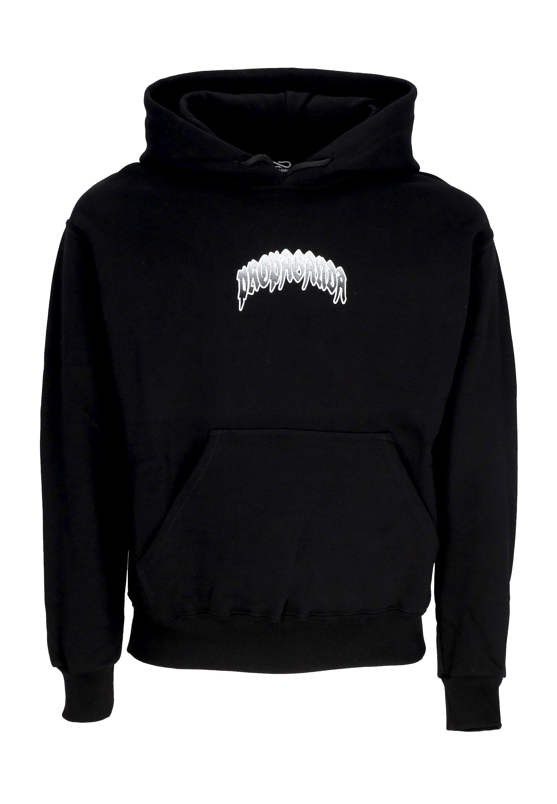PROPAGANDA Felpa Cappuccio Uomo Touch Hoodie Black da uomo in Felpe con cappuccio Drestige - Casamassima, commercioVirtuoso.it