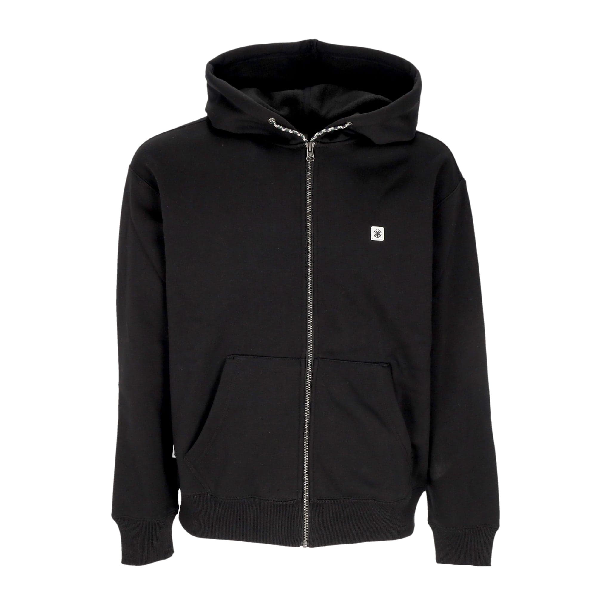 ELEMENT Felpa Cappuccio Zip Uomo Rain Cornell Flint Black da uomo in Felpe senza cappuccio Drestige - Casamassima, commercioVirtuoso.it