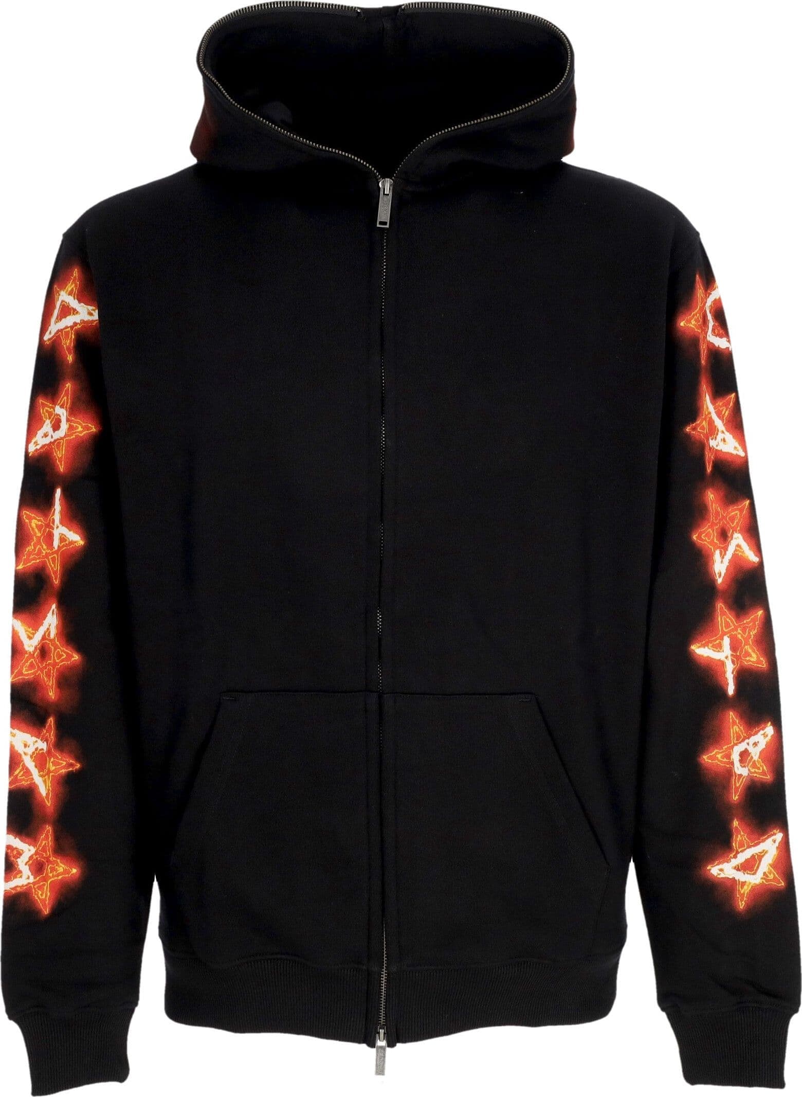 WASTED PARIS Felpa Cappuccio Zip Uomo Surt Full Zip Hoodie Black da uomo in Felpe con cappuccio Drestige - Casamassima, commercioVirtuoso.it