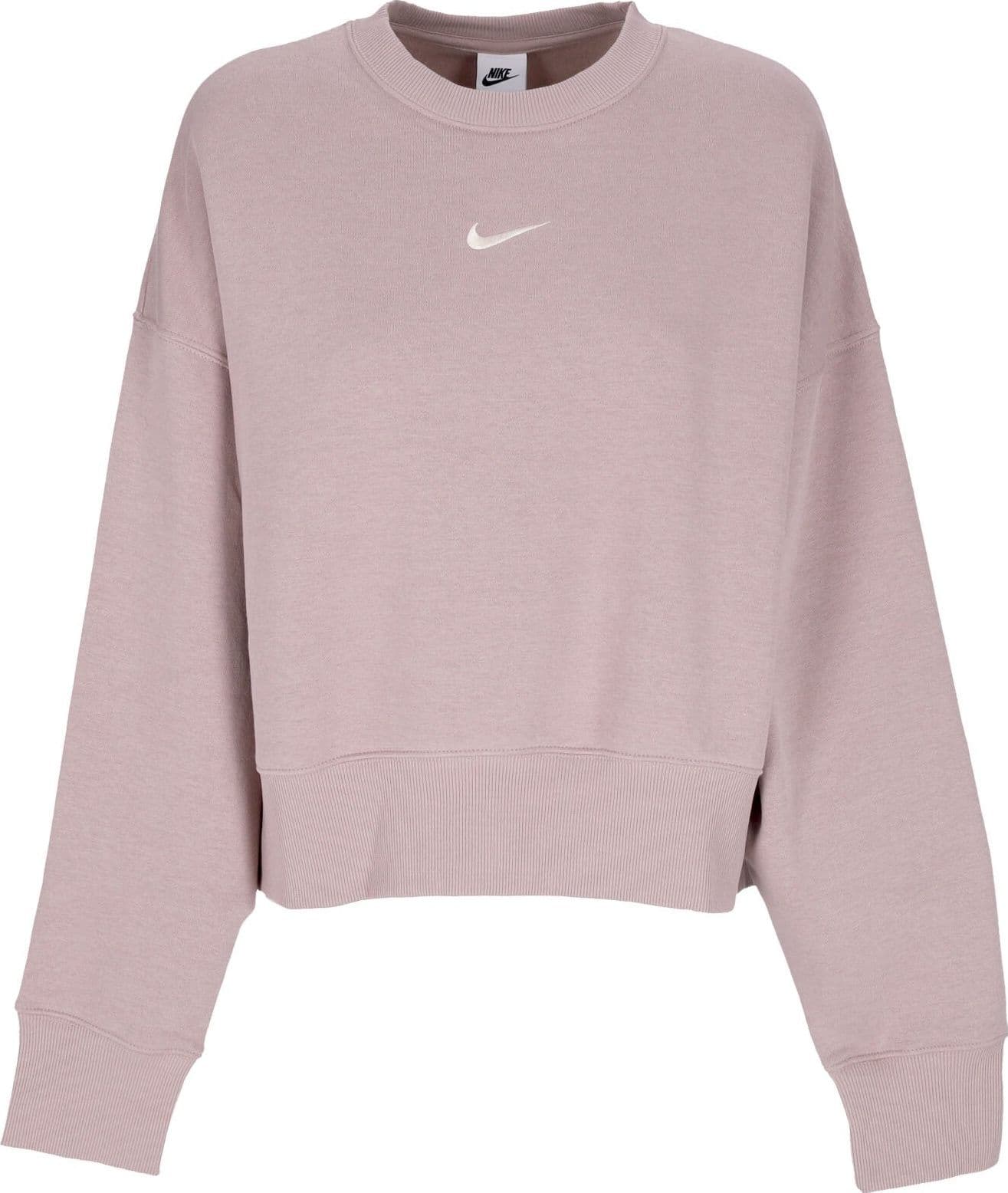Nike Felpa Girocollo Corta Donna W Sportswear Phoenix Fleece Over-oversized Crewneck Diffused Taupe/sail da donna in Felpe senza cappuccio Drestige - Casamassima, commercioVirtuoso.it