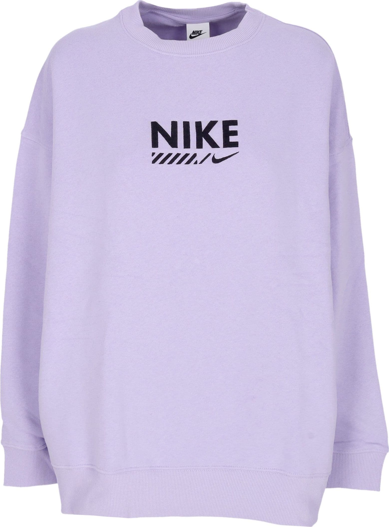 Nike Felpa Girocollo Donna W Sportswear Fleece Oversized Gls Crewneck Hydrangea da donna in Felpe senza cappuccio Drestige - Casamassima, commercioVirtuoso.it