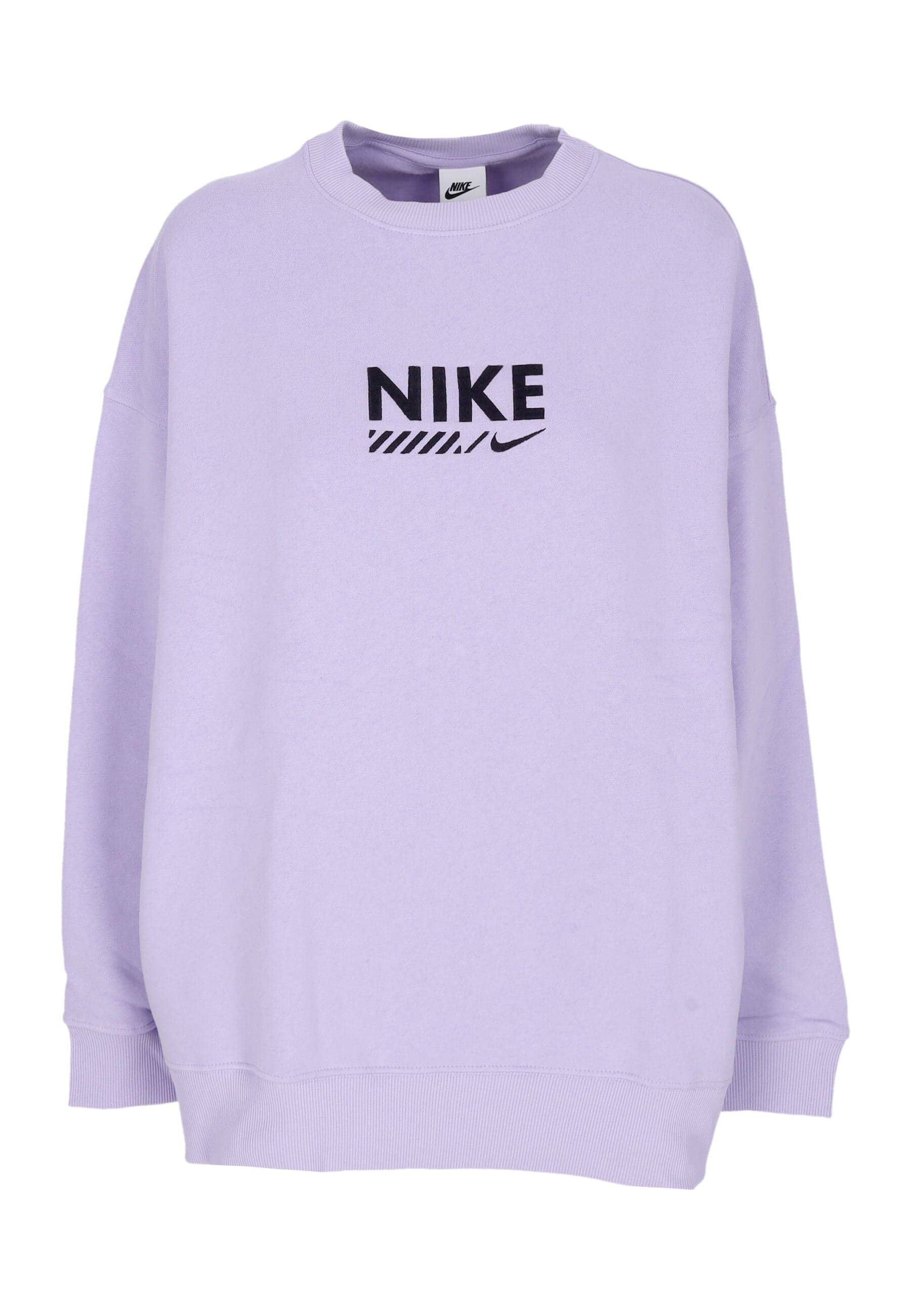 Nike Felpa Girocollo Donna W Sportswear Fleece Oversized Gls Crewneck Hydrangea da donna in Felpe senza cappuccio Drestige - Casamassima, commercioVirtuoso.it