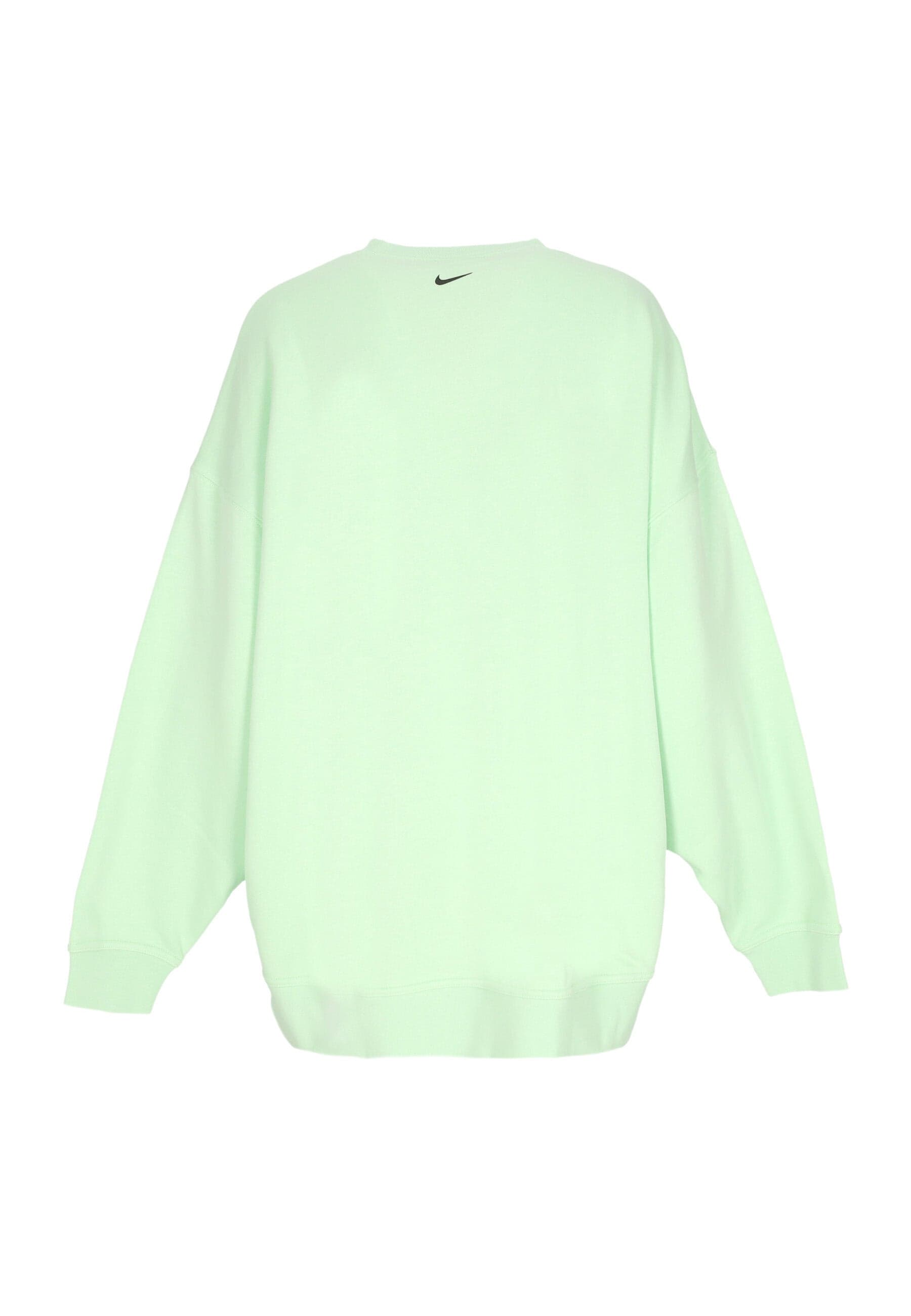 Nike Felpa Girocollo Donna W Sportswear Swoosh Big Logo Crewneck Vapor Green/black da donna in Felpe senza cappuccio Drestige - Casamassima, commercioVirtuoso.it