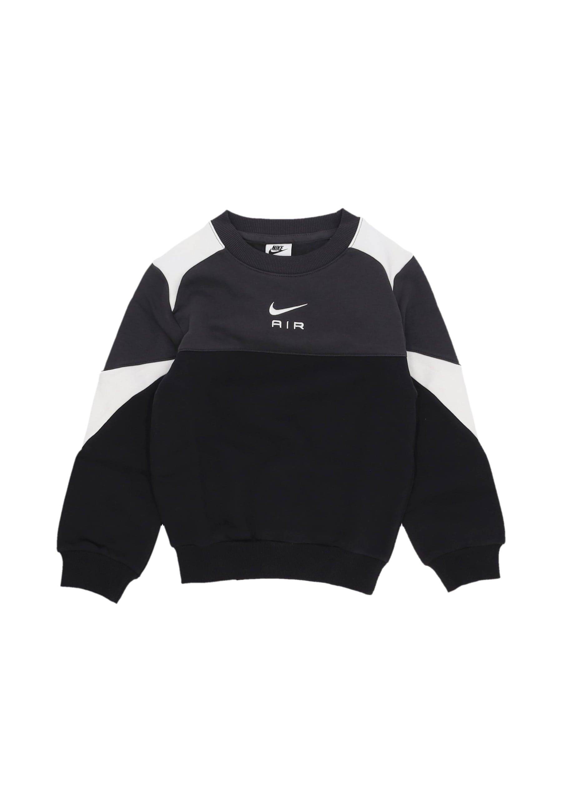 NIKE NBA Felpa Girocollo Ragazzo Air Crewneck Black/anthracite/white/white da uomo in Felpe con cappuccio Drestige - Casamassima, commercioVirtuoso.it