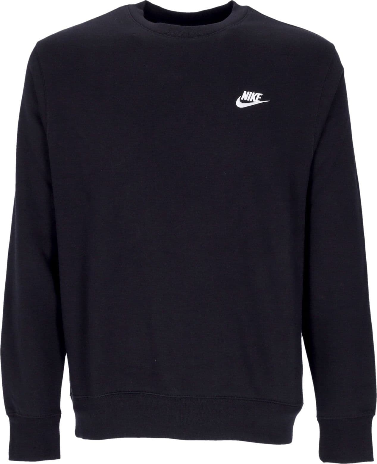 Nike Felpa Girocollo Uomo Club Crew Bb Black/white da uomo in Felpe senza cappuccio Drestige - Casamassima, commercioVirtuoso.it
