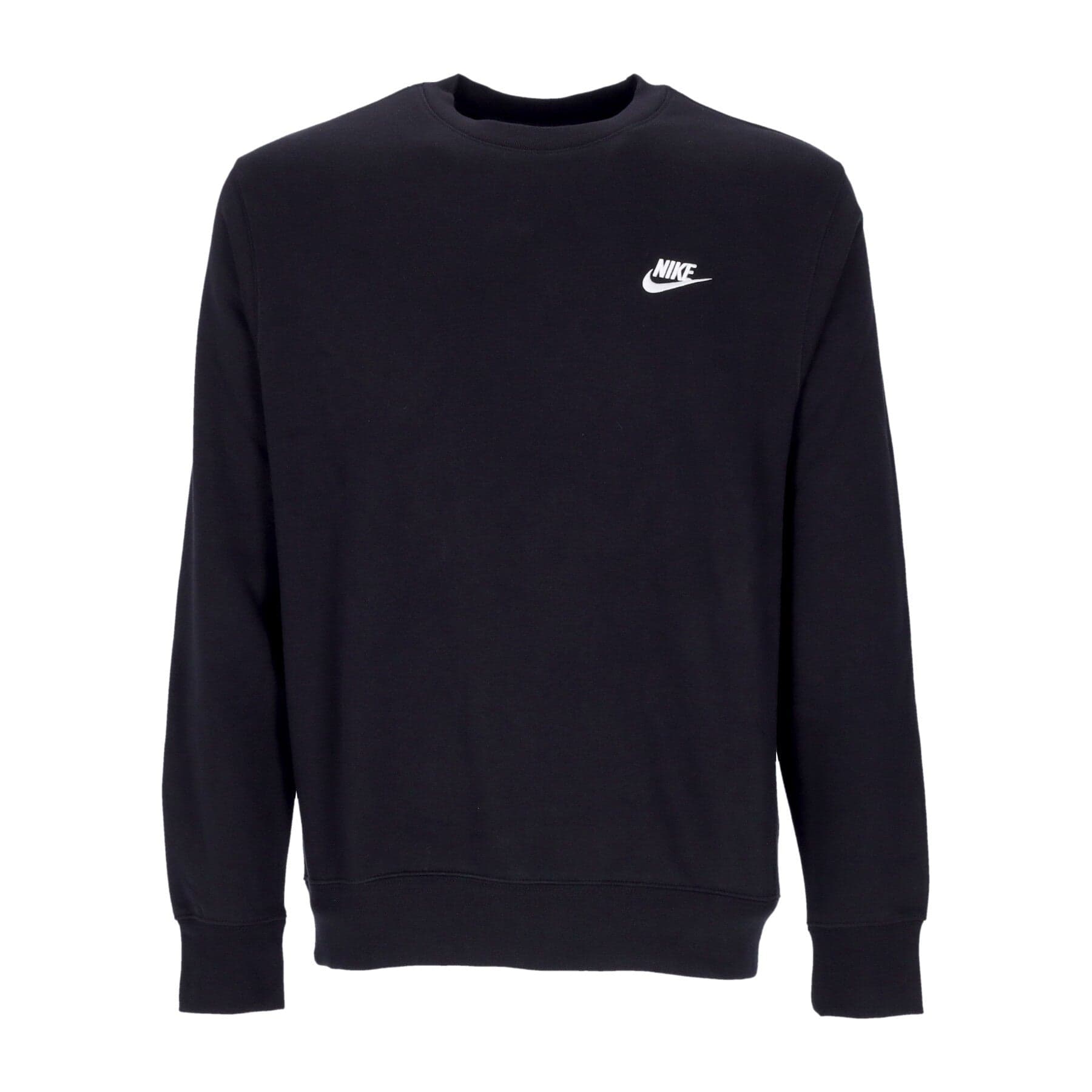 Nike Felpa Girocollo Uomo Club Crew Bb Black/white da uomo in Felpe senza cappuccio Drestige - Casamassima, commercioVirtuoso.it