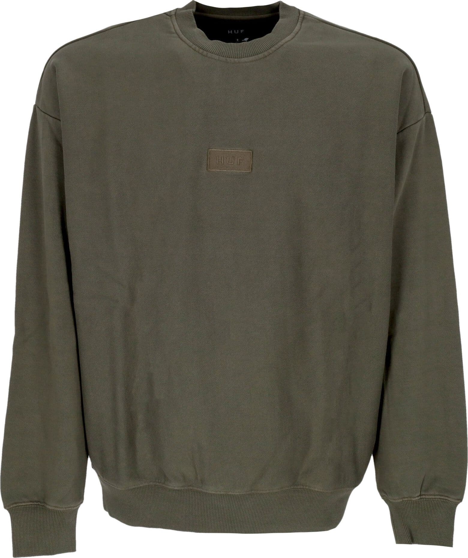 HUF Felpa Girocollo Uomo Mason Crewneck Fleece Hunter Green da uomo in Felpe senza cappuccio Drestige - Casamassima, commercioVirtuoso.it