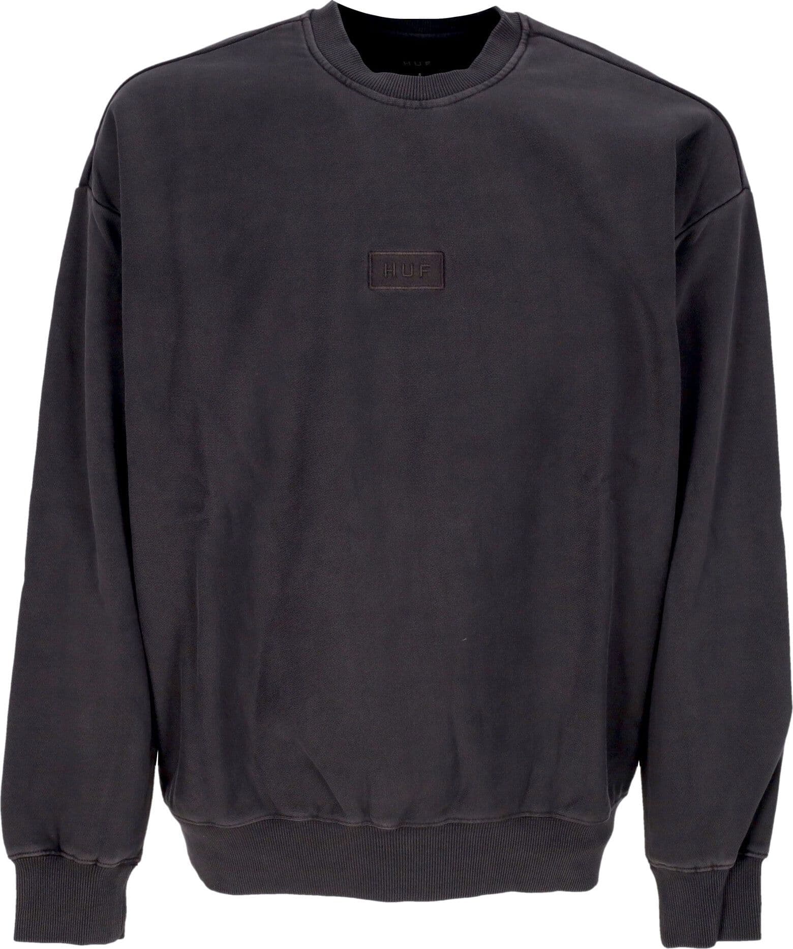 HUF Felpa Girocollo Uomo Mason Crewneck Fleece Washed Black da uomo in Felpe senza cappuccio Drestige - Casamassima, commercioVirtuoso.it