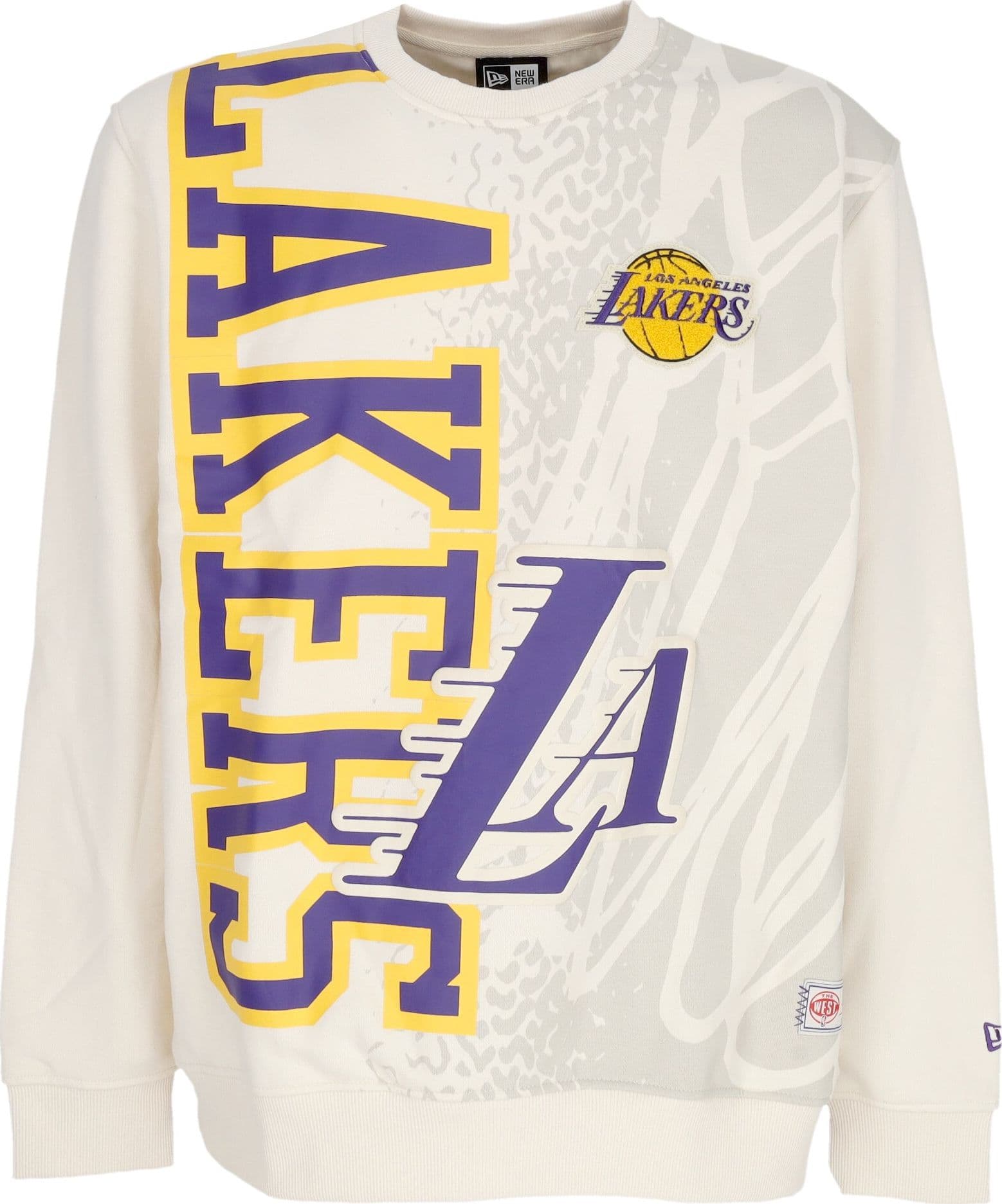 NEW ERA Felpa Girocollo Uomo Nba Ce Crewneck Loslak Original Team Colors da uomo in Felpe con cappuccio Drestige - Casamassima, commercioVirtuoso.it